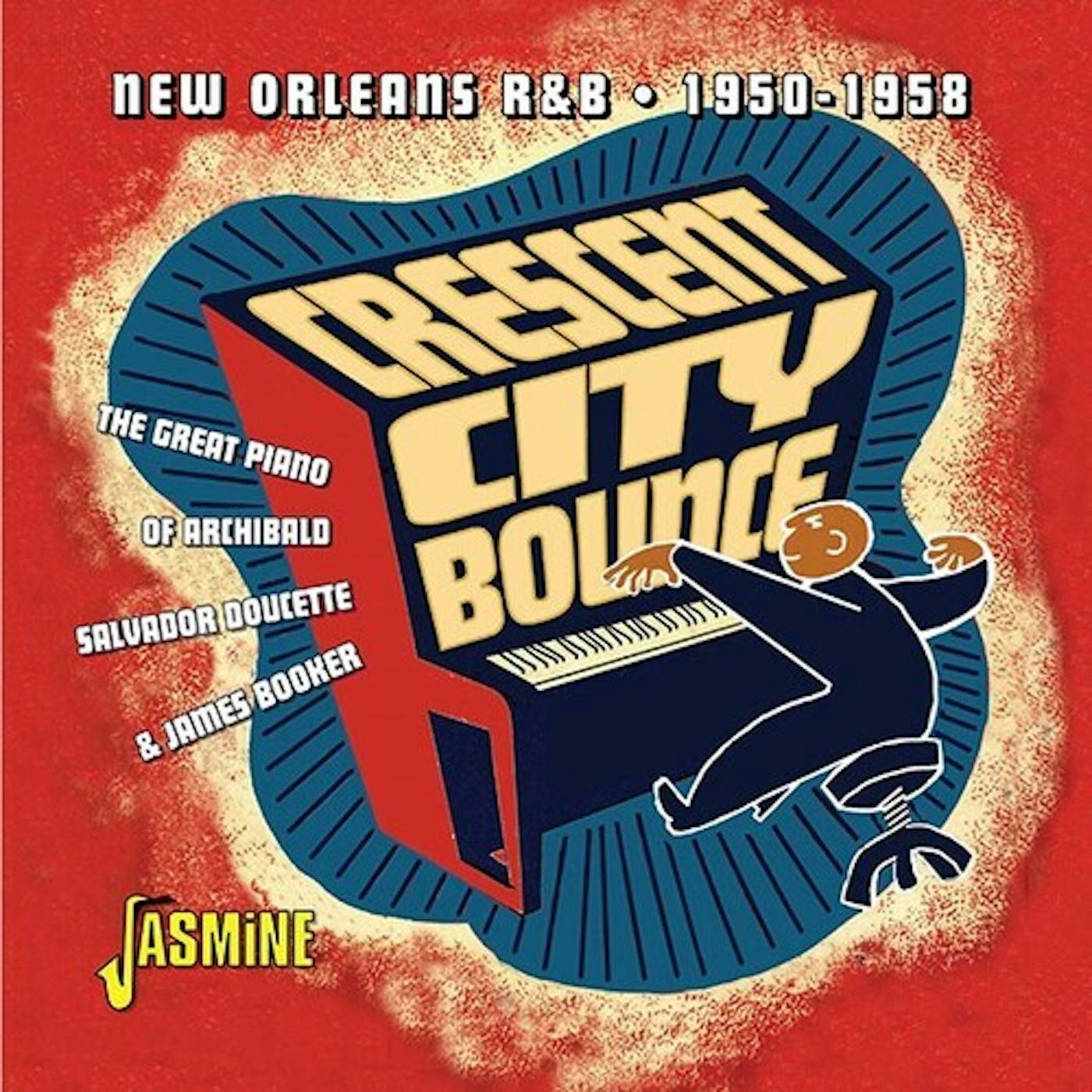 Various Artists CRESCENT CITY BOUNCE / NEW ORLEANS R & B 1950-58 CD