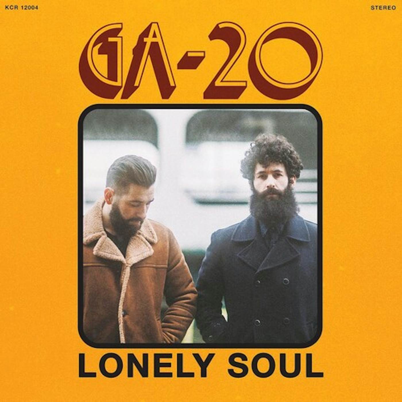 GA-20 Lonely Sould - Blue Vinyl Record