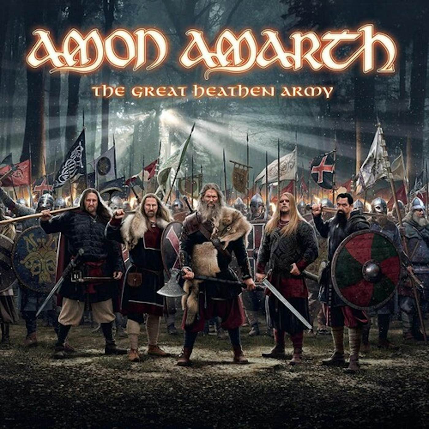 Amon Amarth Great Heathen Army CD