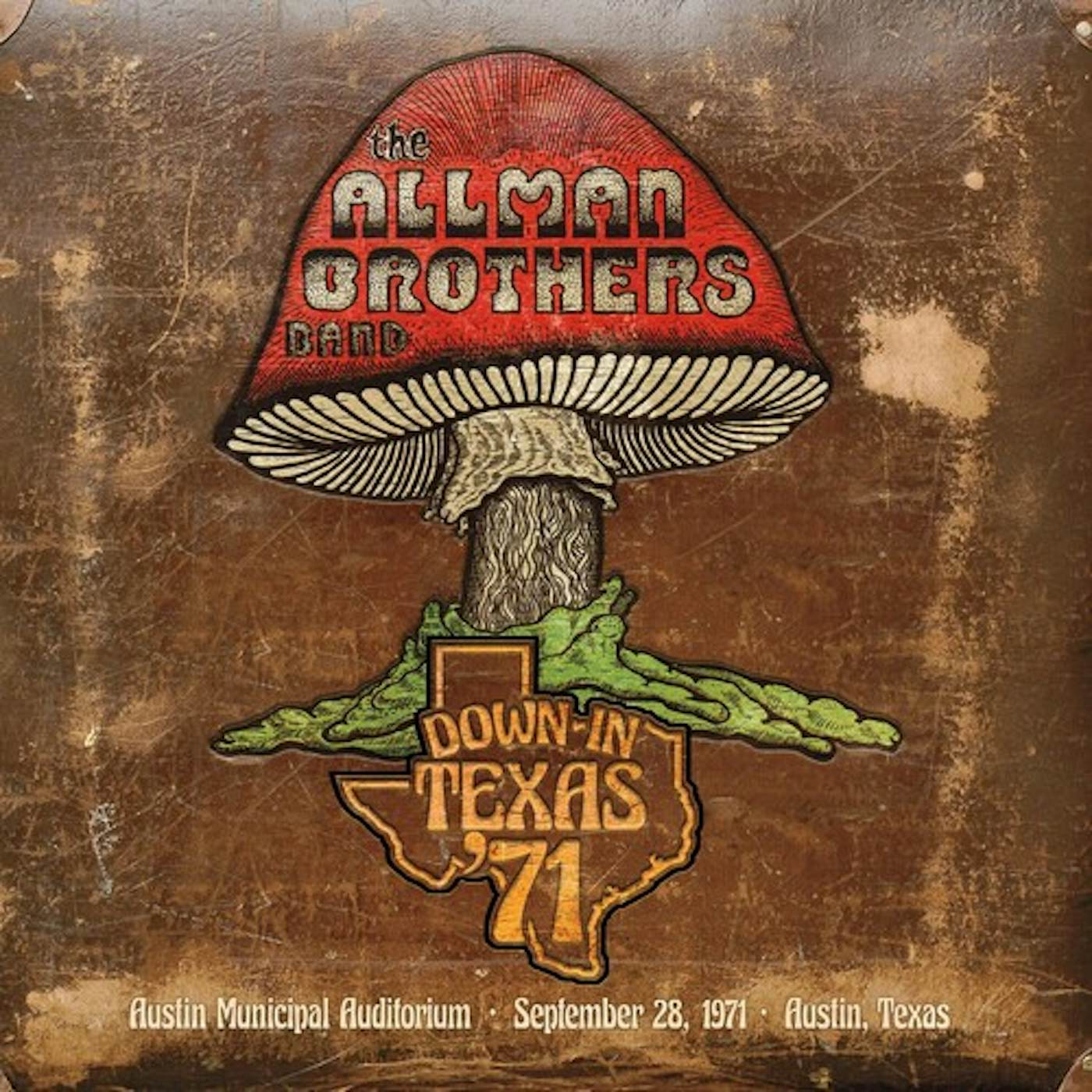 Allman Brothers Band Down in Texas '71 CD
