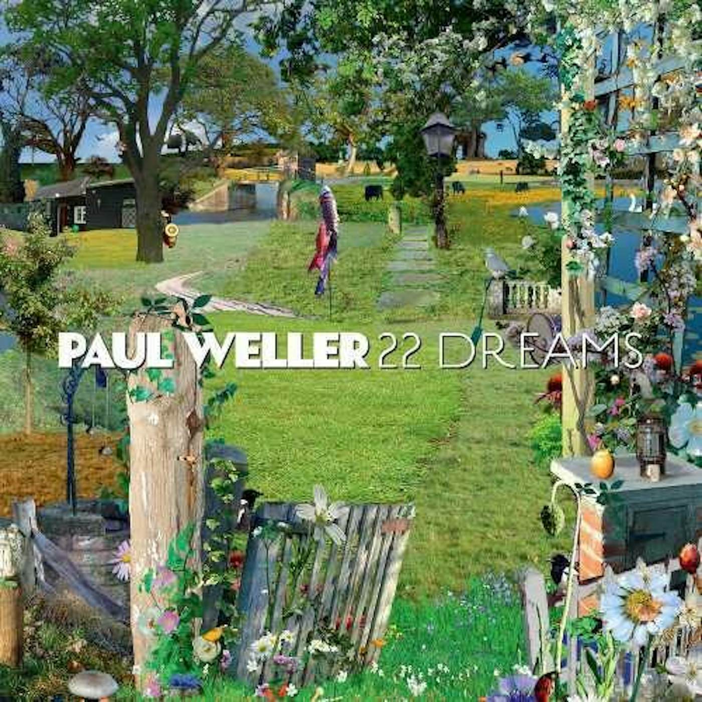 Paul Weller 22 Dreams (2 LP) Vinyl Record