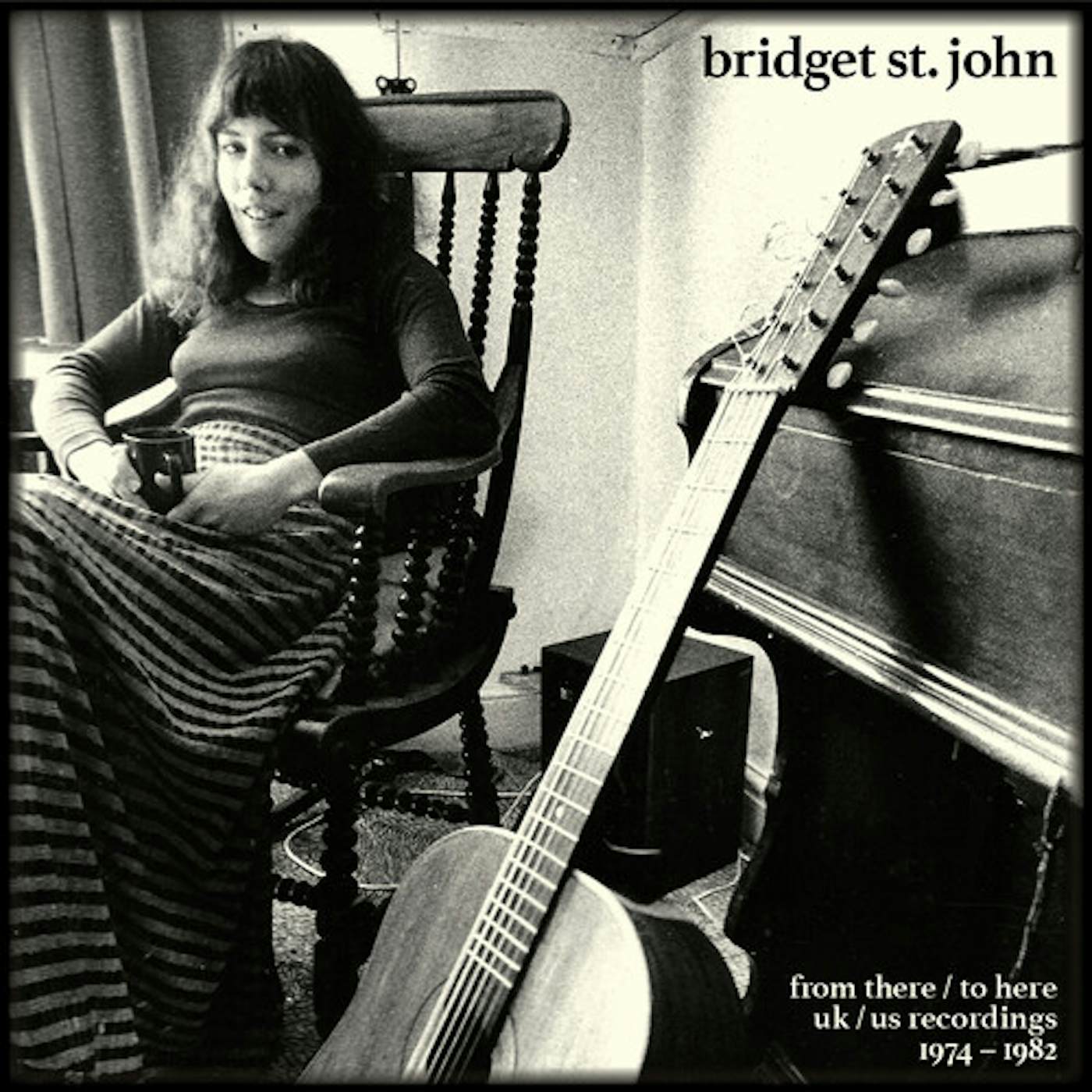 Bridget St John FROM THERE / TO HERE: UK/US RECORDINGS 1974-1982 CD