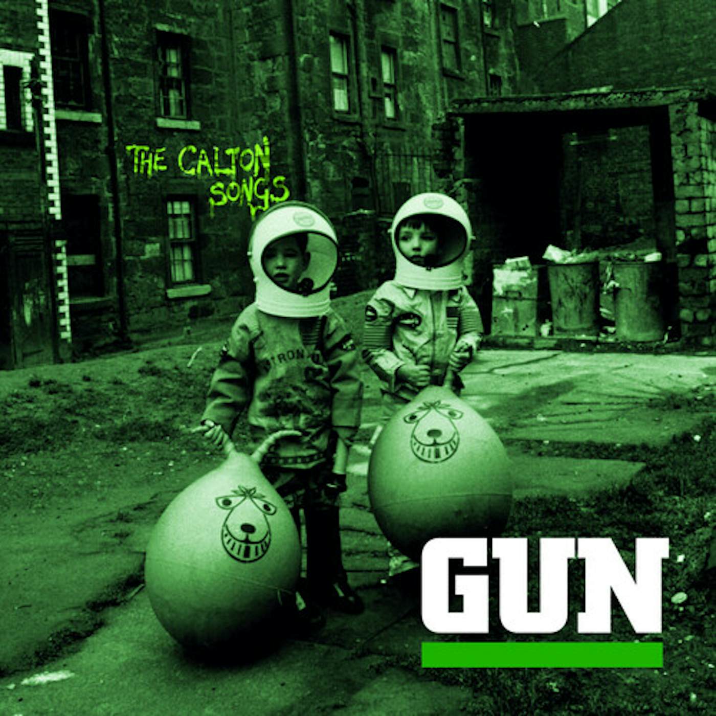 Gun CALTON SONGS Vinyl Record