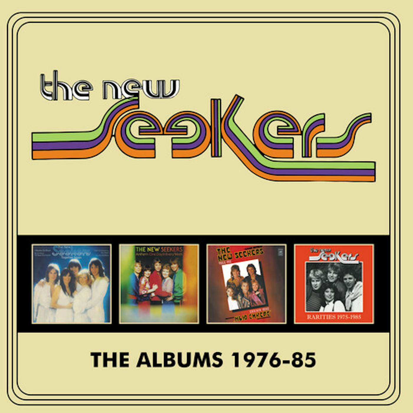 The New Seekers Albums 1975-1985 CD