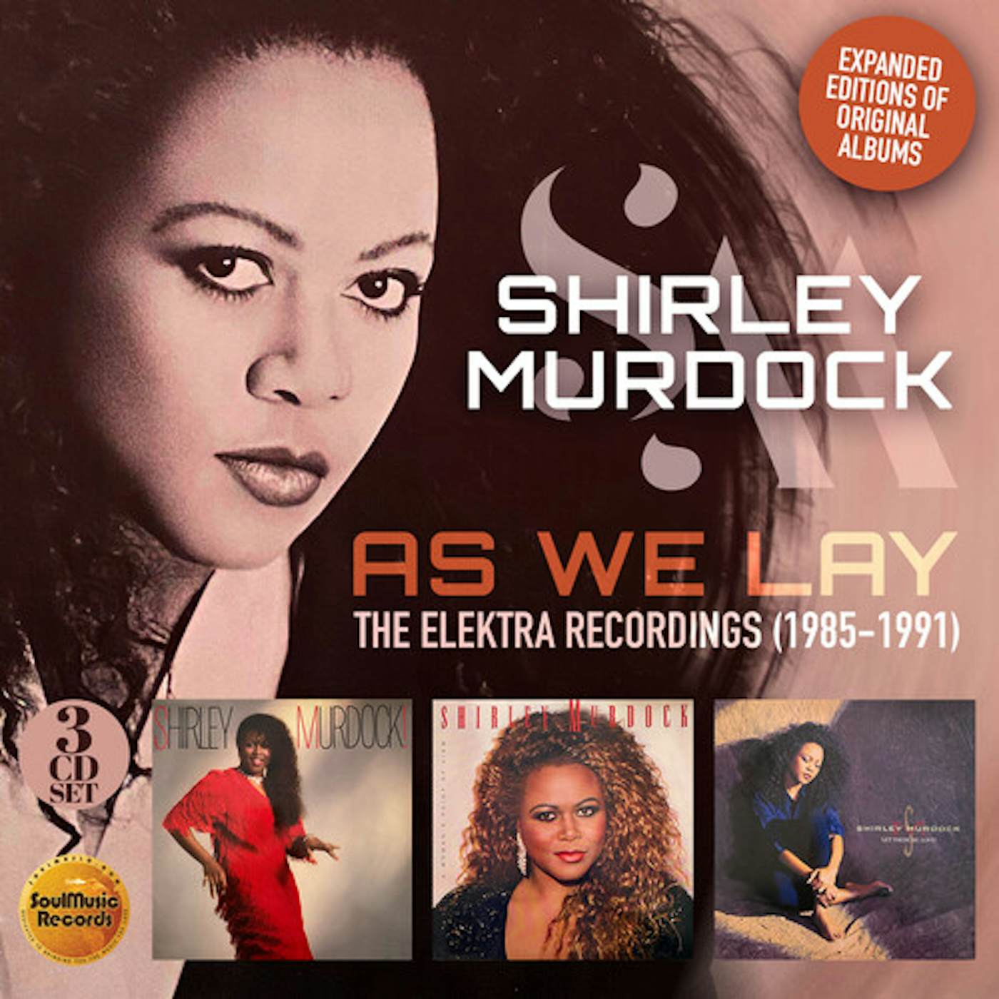 Shirley Murdock AS WE LAY: ELEKTRA RECORDINGS 1985-1991 CD