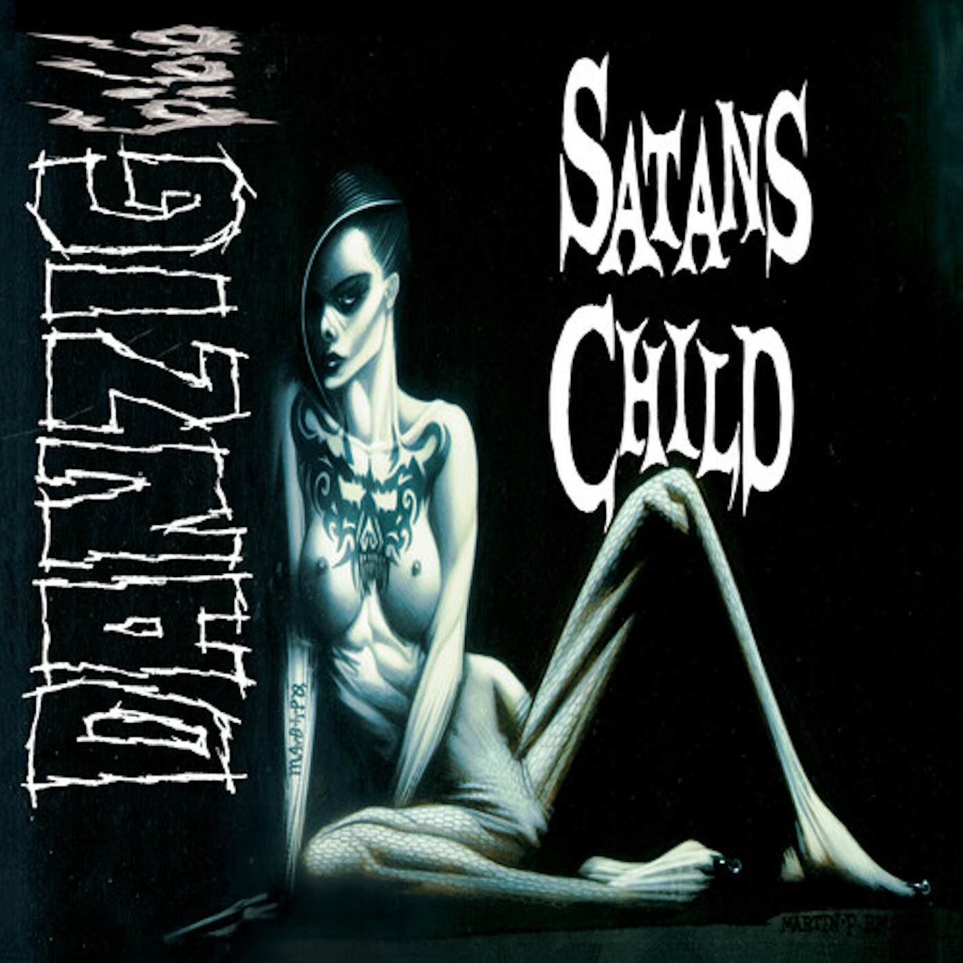 Danzig 6:66: Satan's Child - Alternate Cover Coke Bottle Vinyl Record
