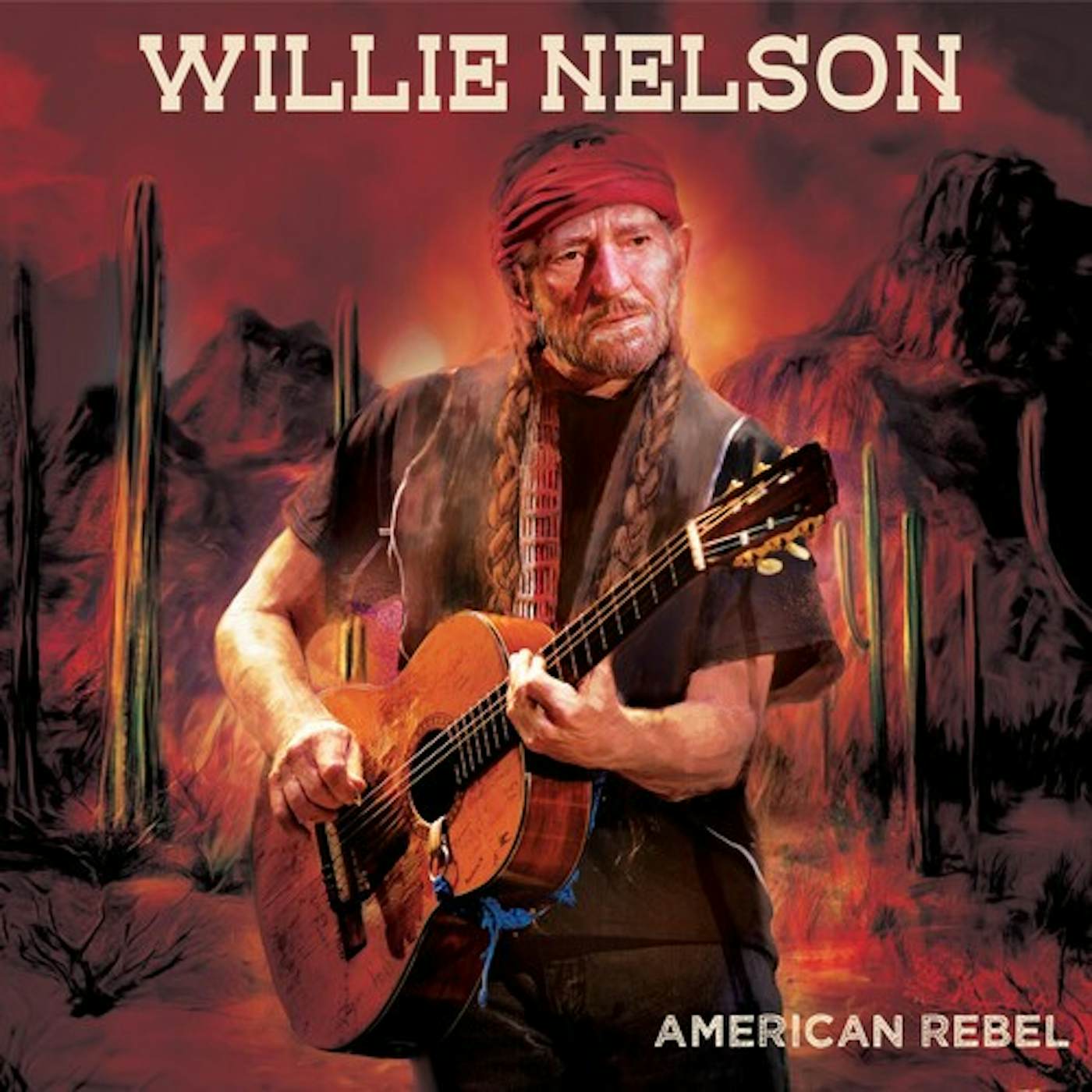 Willie Nelson American Rebel CD