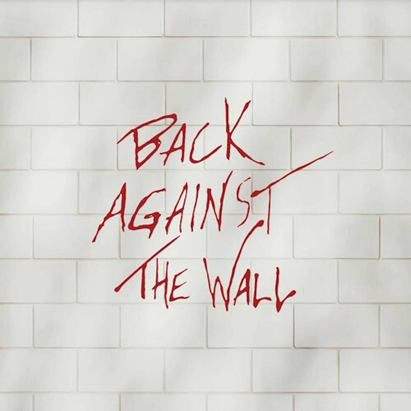 Adrian Belew Back Against The Wall - Pink Vinyl Record