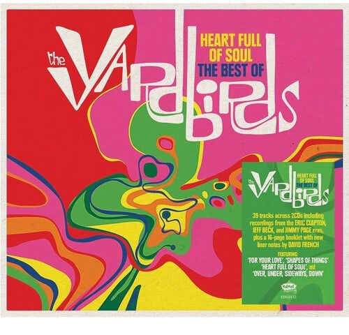 The Yardbirds HEART FULL OF SOUL: THE BEST OF CD