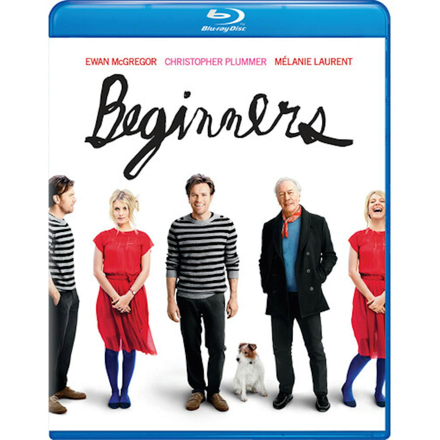BEGINNERS Blu-ray