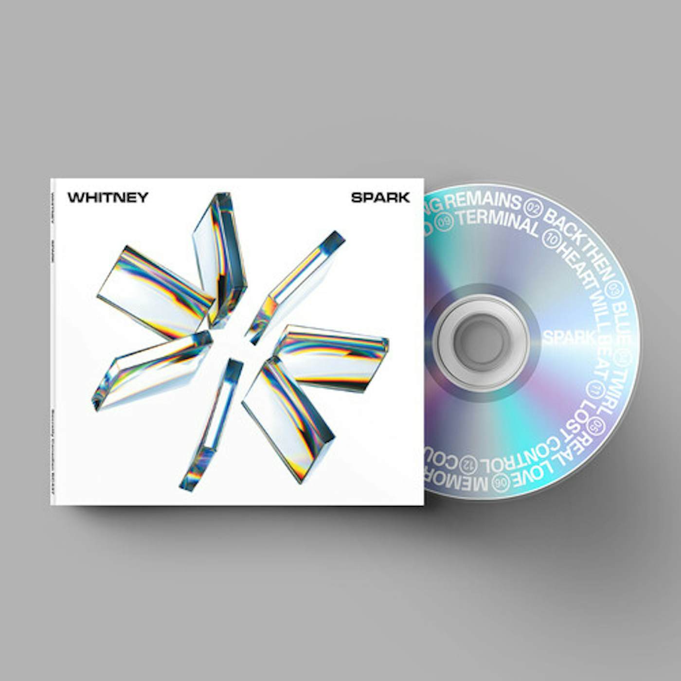 Whitney SPARK CD
