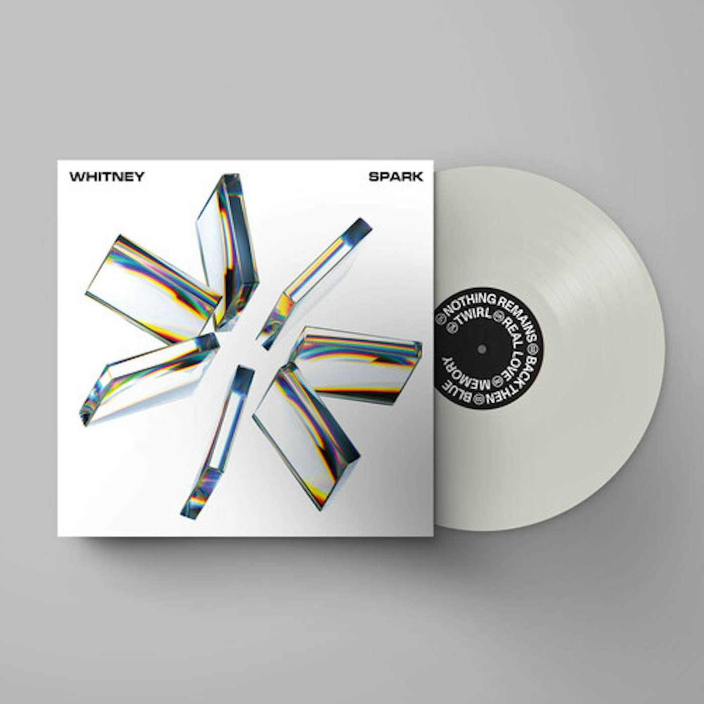 Whitney SPARK - MILKY WHITE Vinyl Record