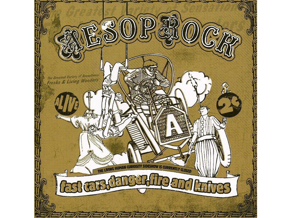 Aesop Rock-Bazooka Tooth Exclusive 3LP Color Vinyl
