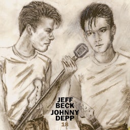 Jeff Beck / Johnny Depp 18 CD