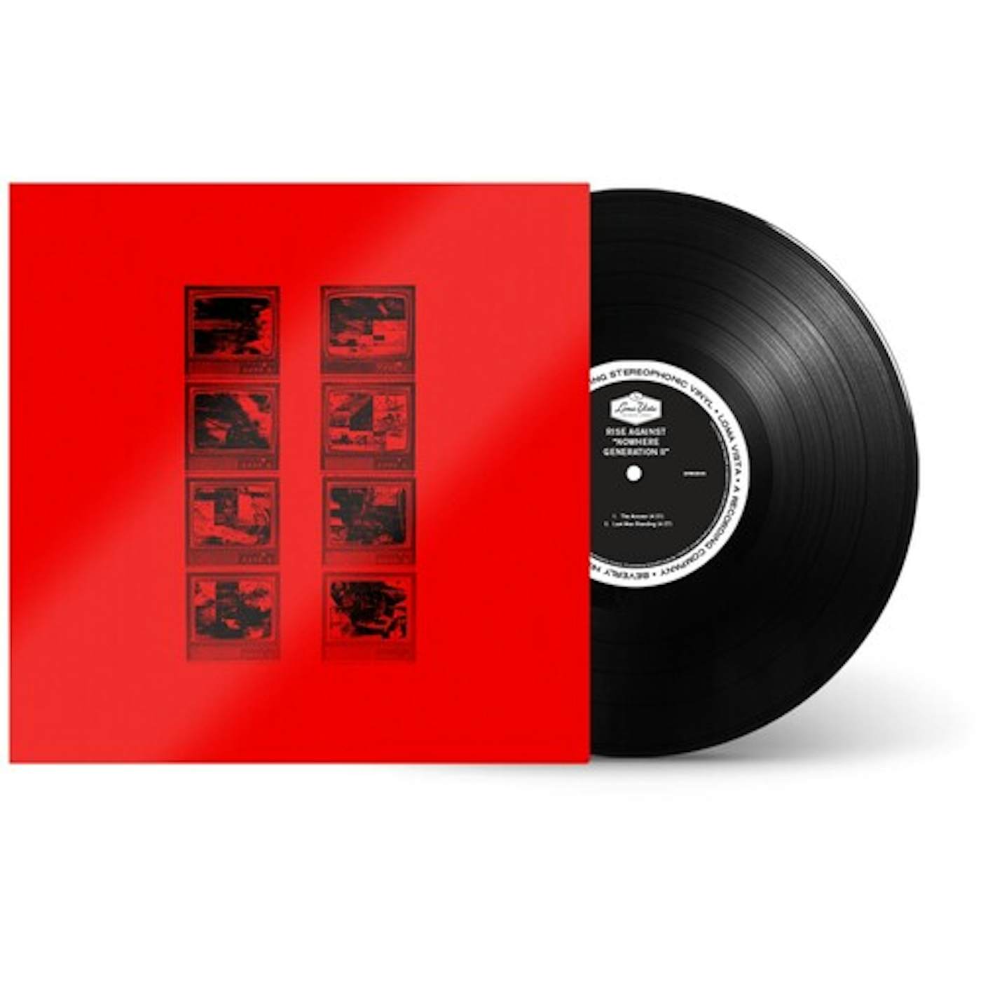 Rise Against Nowhere Generation Ii Vinyl Record