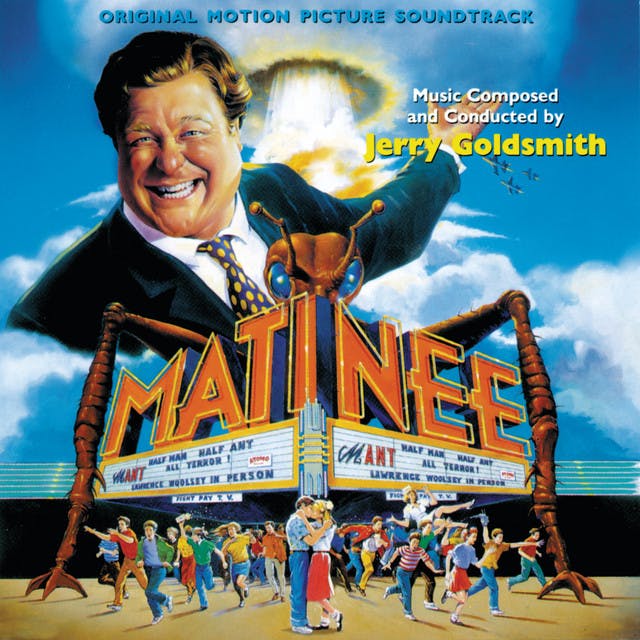 Soundtrack　Goldsmith　Original　Matinee　Jerry　Cd