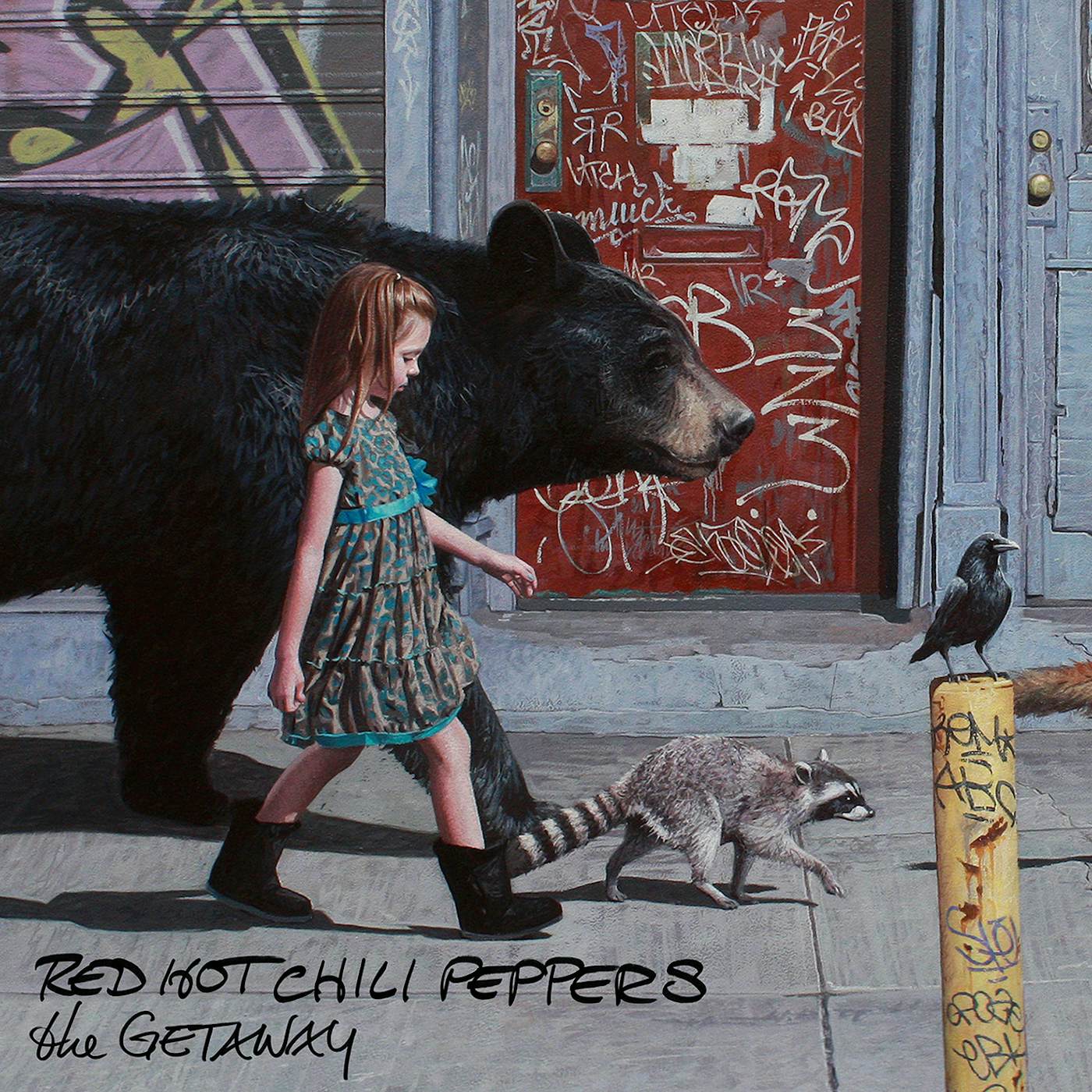 Red Hot Chili Peppers GETAWAY CD