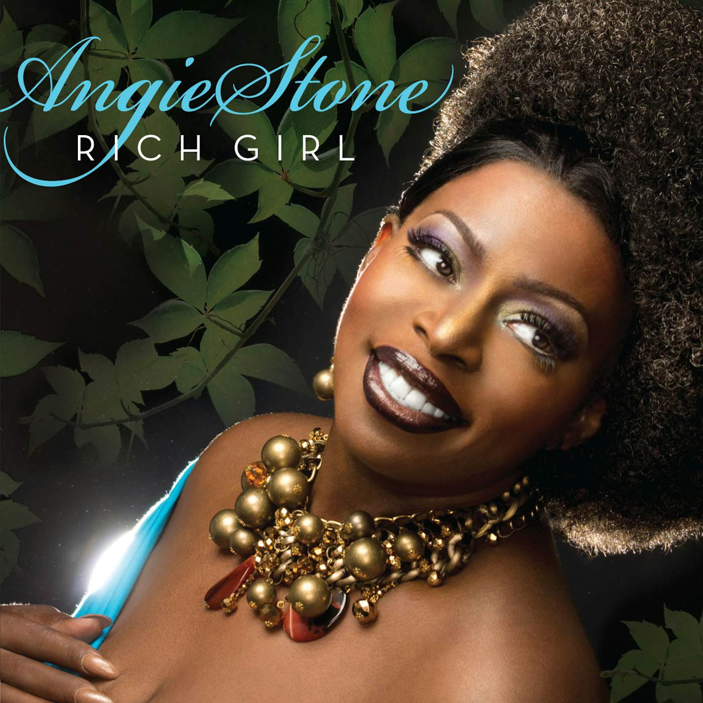 Angie Stone RICH GIRL CD