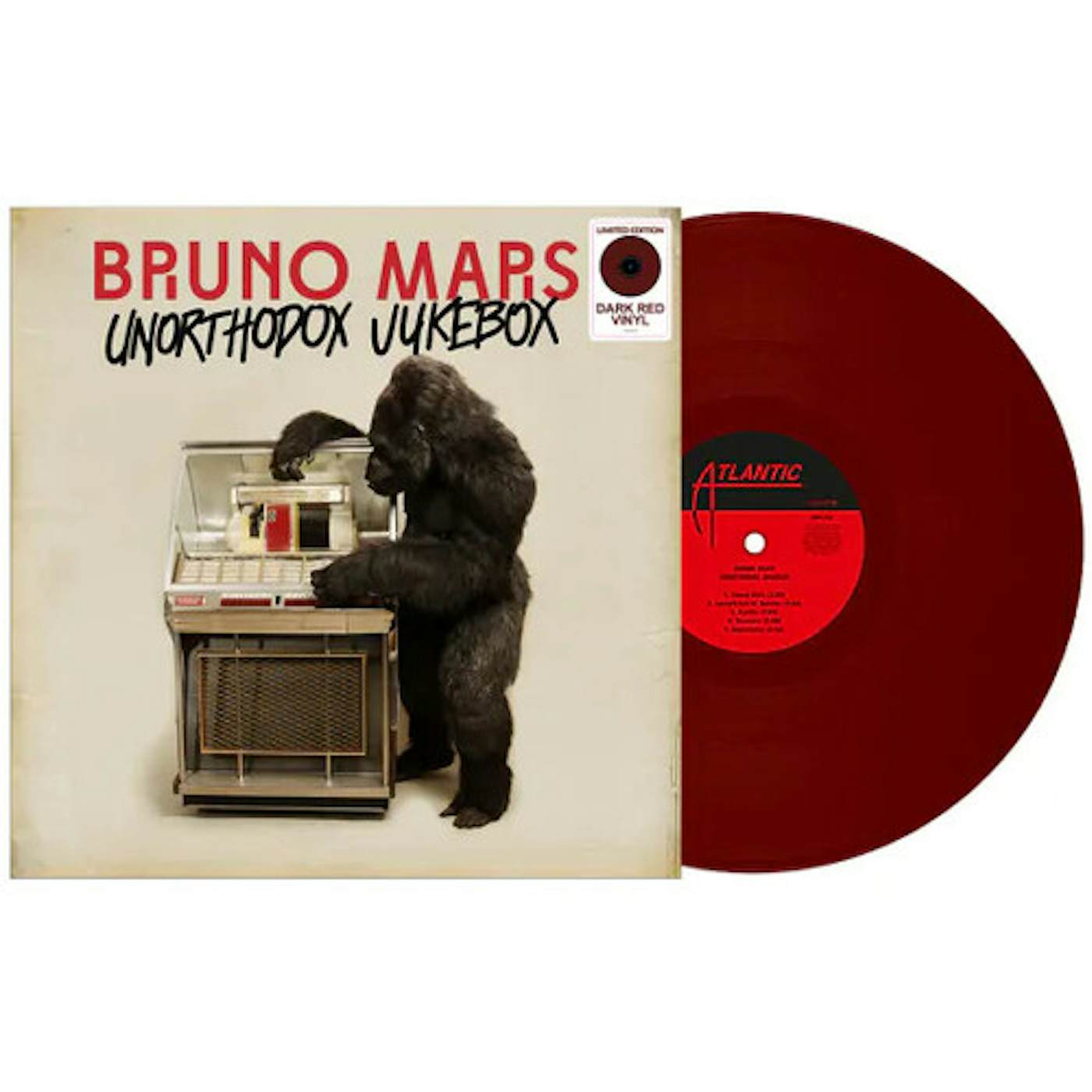 Bruno Mars Unorthodox Jukebox (Dark Red Vinyl)