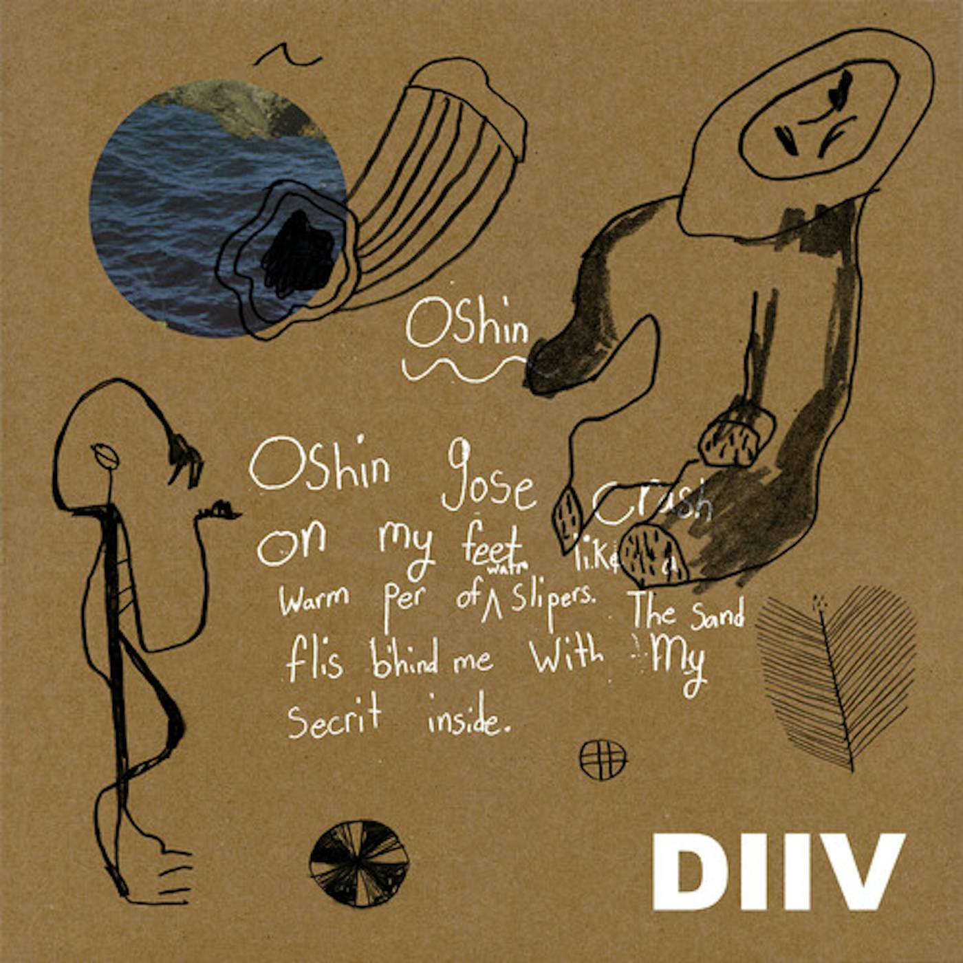 DIIV Oshin (10th Anniversary / 2LP / Blue Marble) Vinyl Record