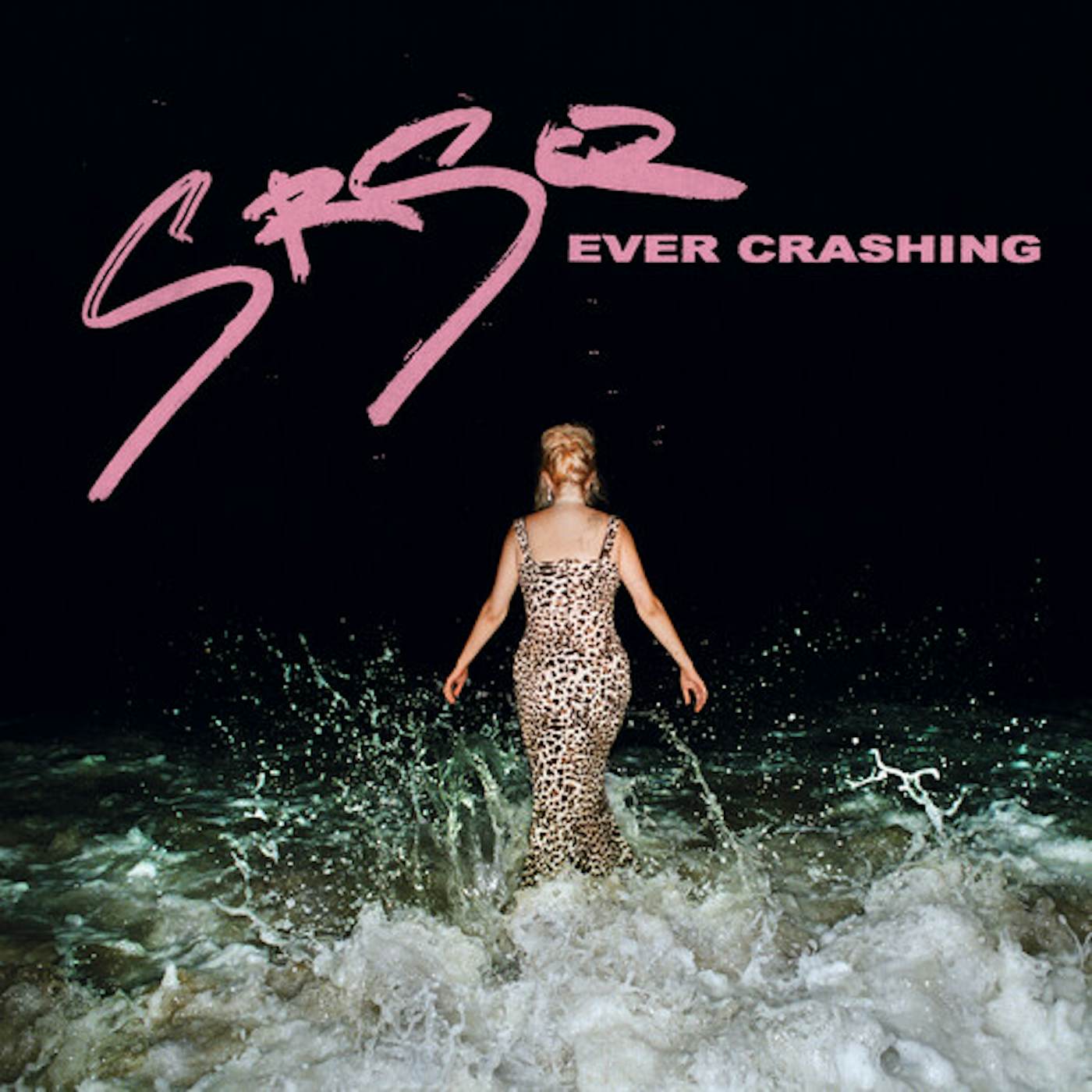 SRSQ EVER CRASHING - COKE BOTTLE CLEAR Vinyl Record