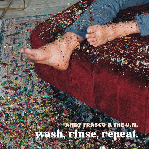 Andy Frasco & the U.N. WASH RINSE REPEAT Vinyl Record