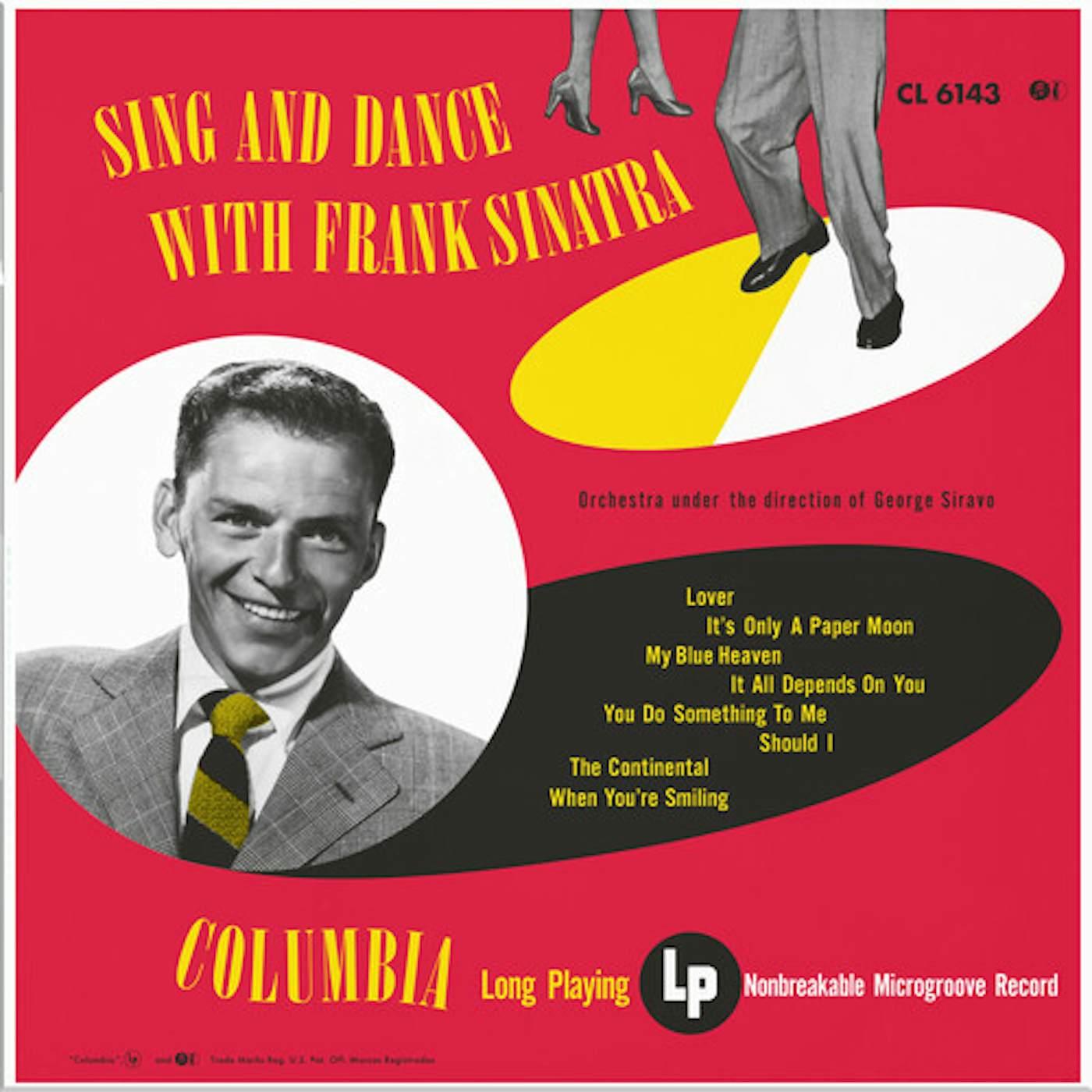 Sing & Dance With Frank Sinatra Vinyl Record