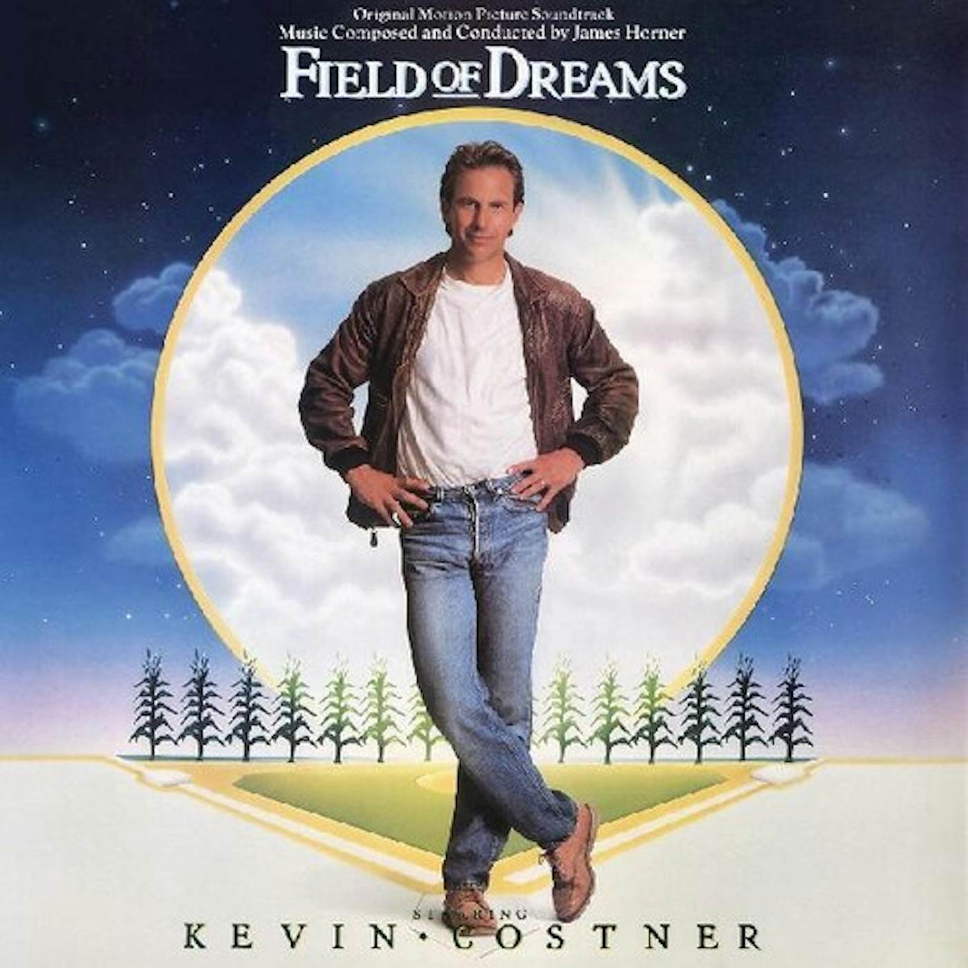 James Horner Field Of Dreams (Original Motion Picture Soundtrack/Green) Vinyl Record