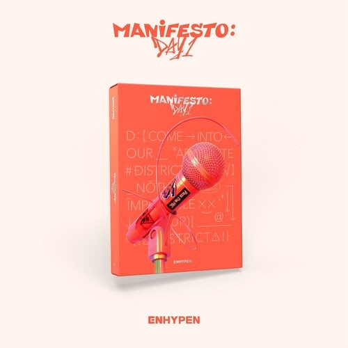 ENHYPEN MANIFESTO: DAY 1 [J VER.] CD