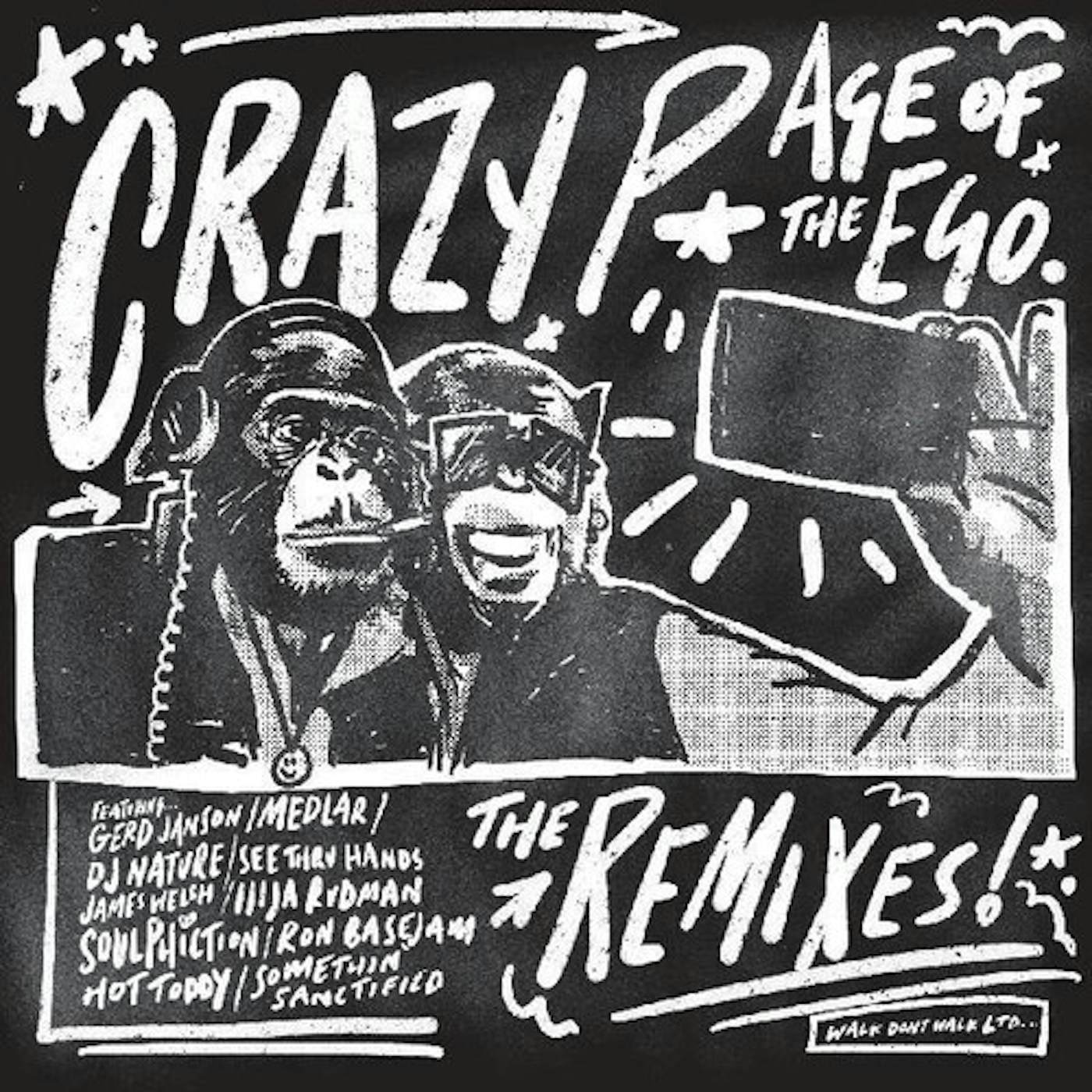 Crazy P Age Of The Ego Remixes (3LP) Vinyl Record