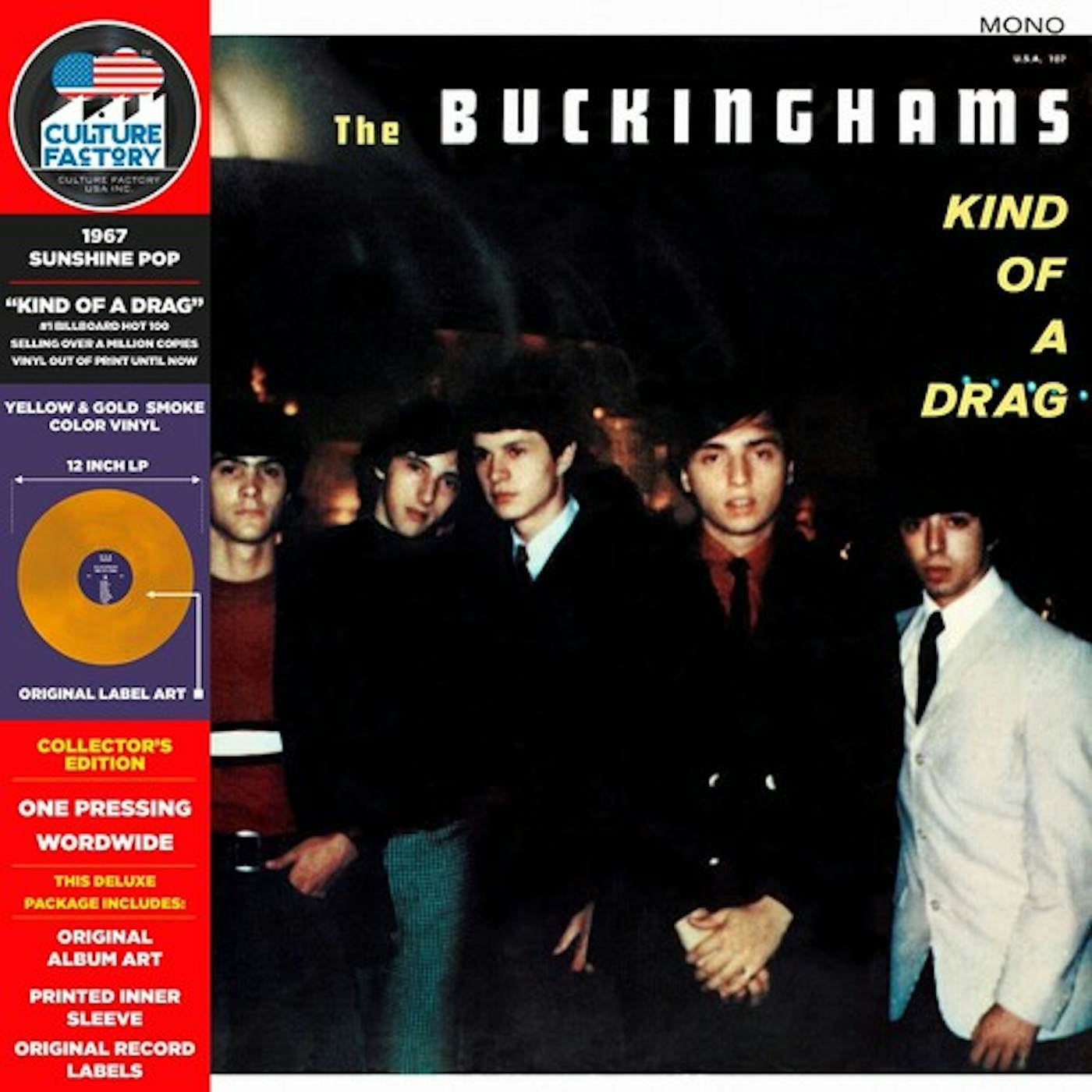 The Buckinghams Kind of a Drag Vinyl Record