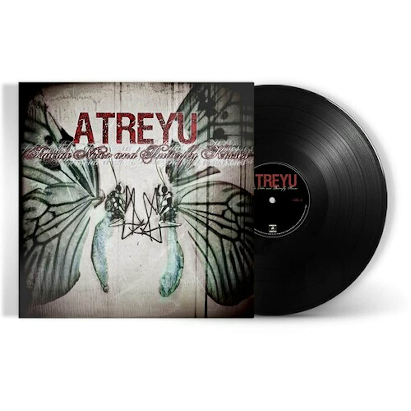 Atreyu Suicide Notes And Butterfly Kisses vinyl record