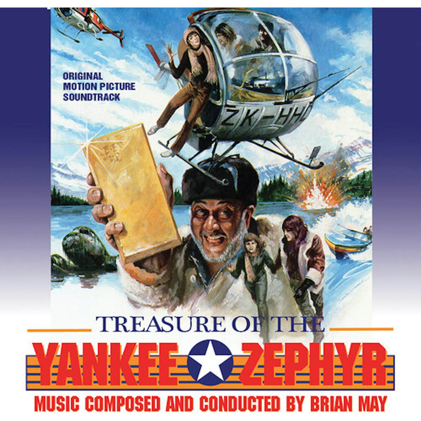 Brian May TREASURE OF THE YANKEE ZEPHYR CD