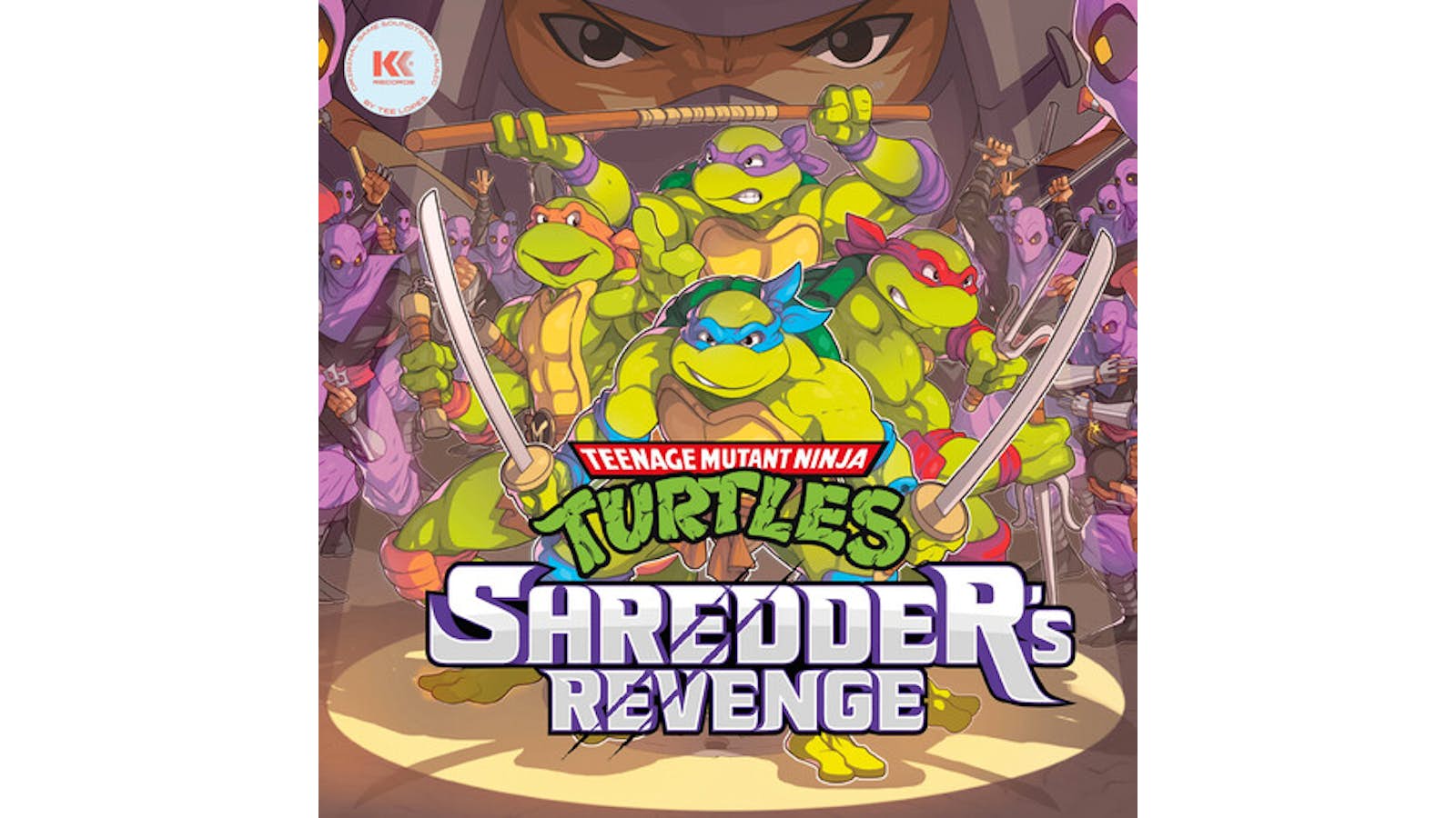 Teenage Mutant Ninja Turtles: Shredder's Revenge (Original Game Soundtrack), Tee Lopes