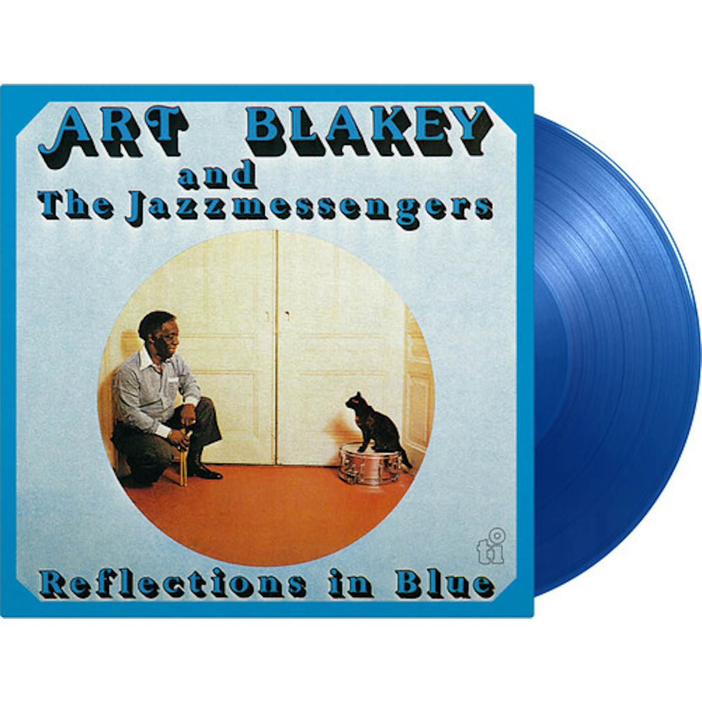 Art Blakey & The Jazz Messengers Reflections in Blue Vinyl Record