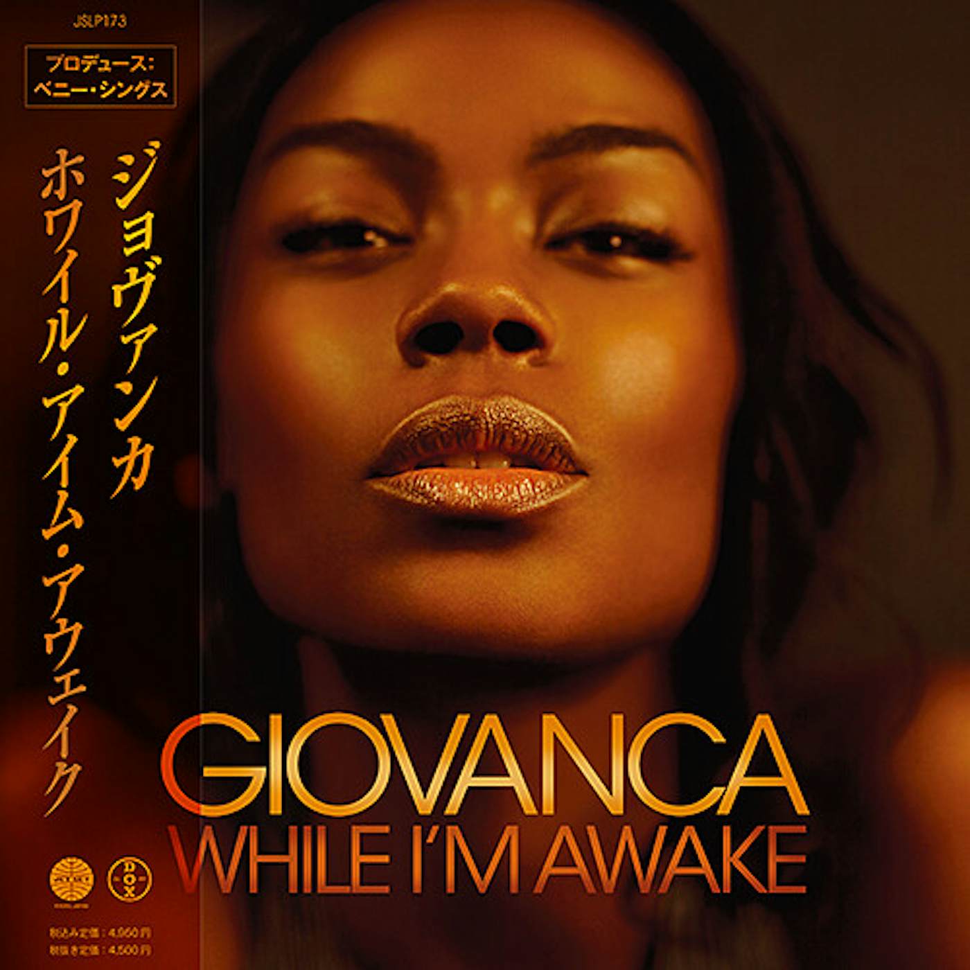 Giovanca While I'm Awake Vinyl Record