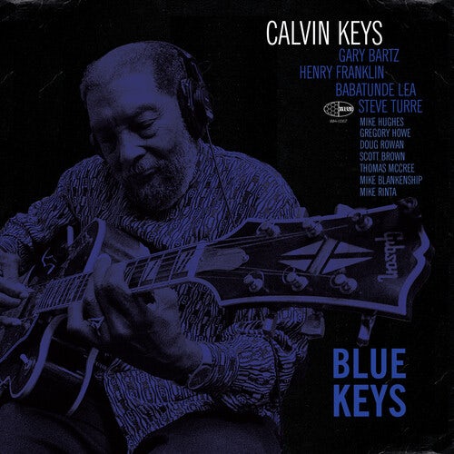 Calvin Keys Blue Keys Vinyl Record