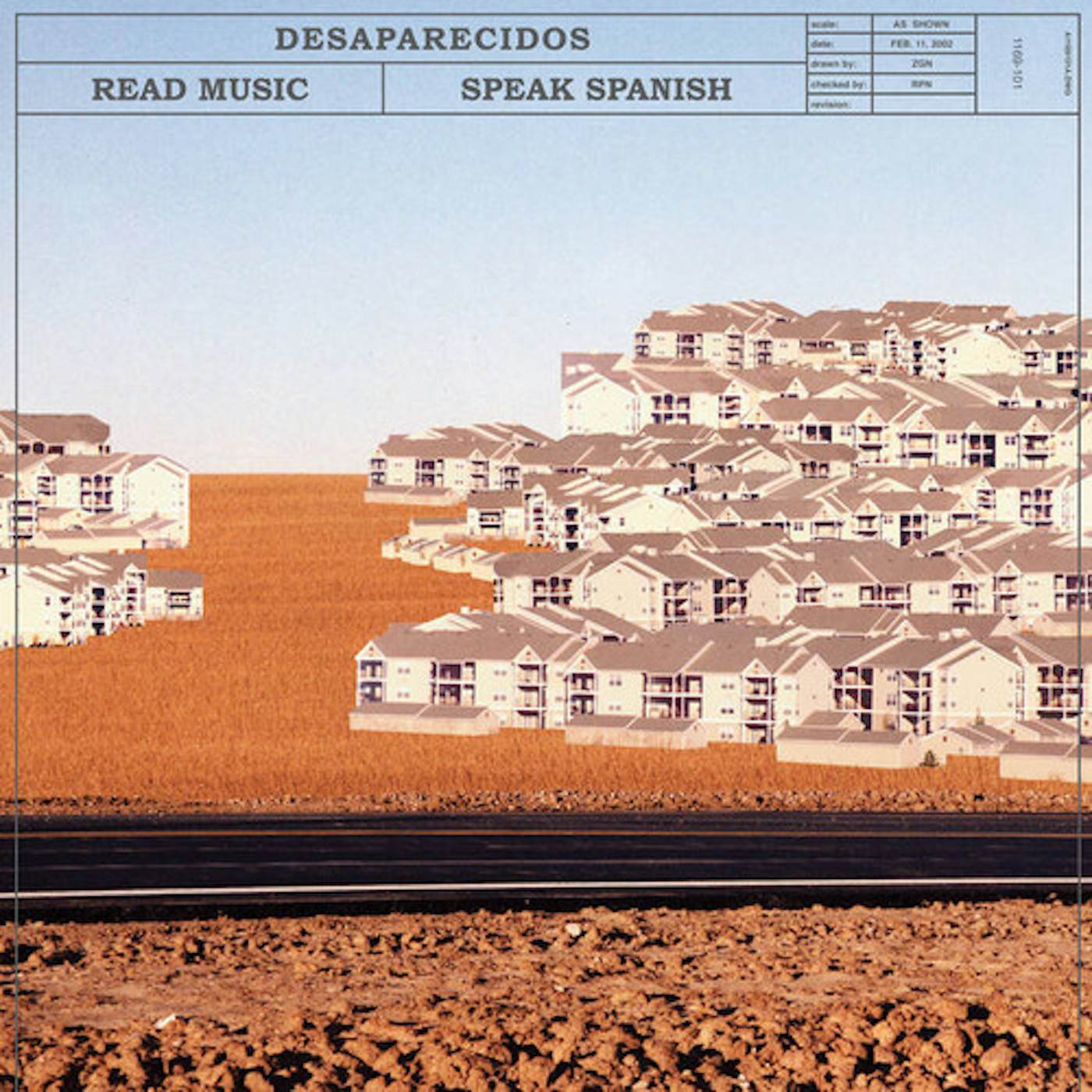 Desaparecidos READ MUSIC / SPEAK SPANISH Vinyl Record