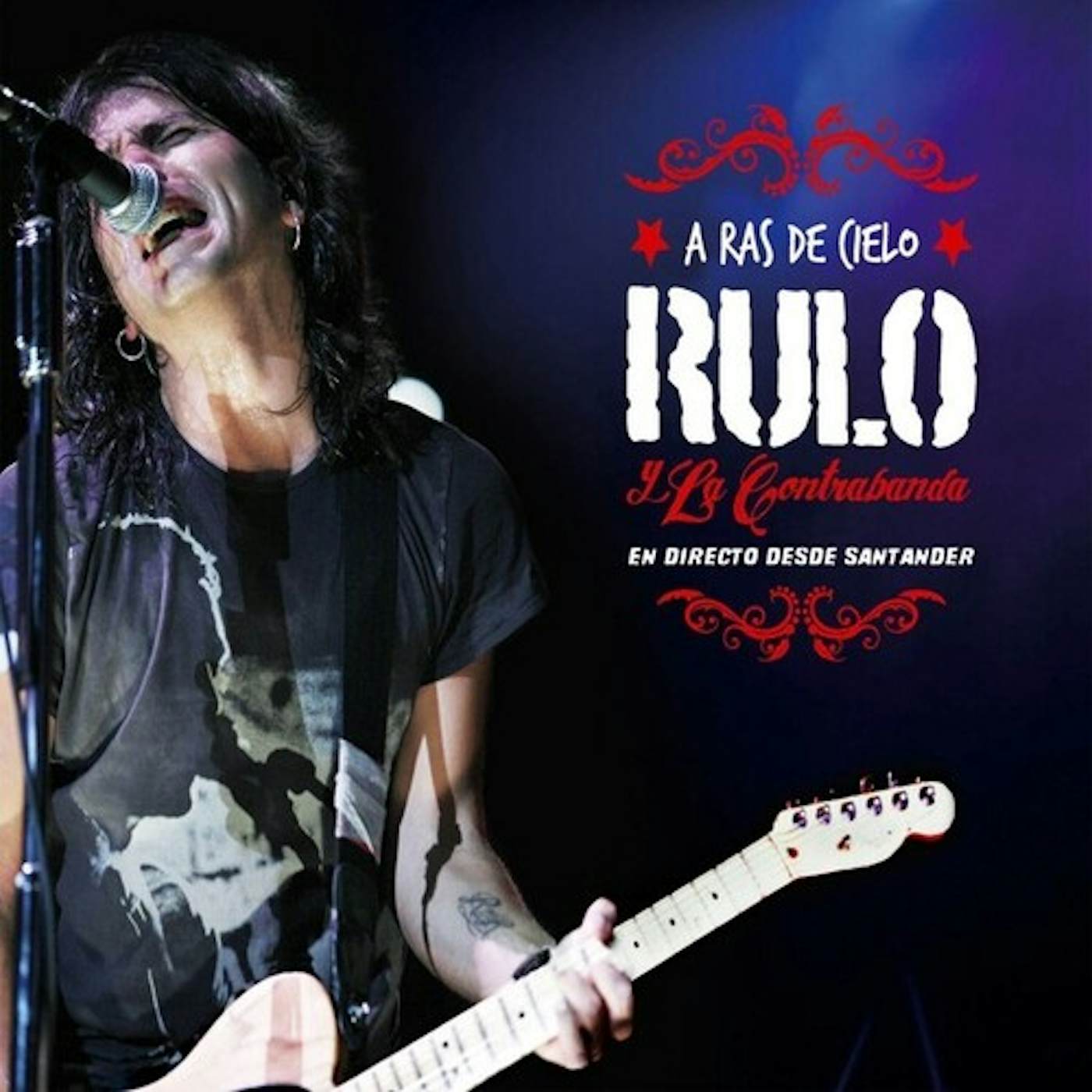 Rulo y la contrabanda A RAS DE CIELO Vinyl Record