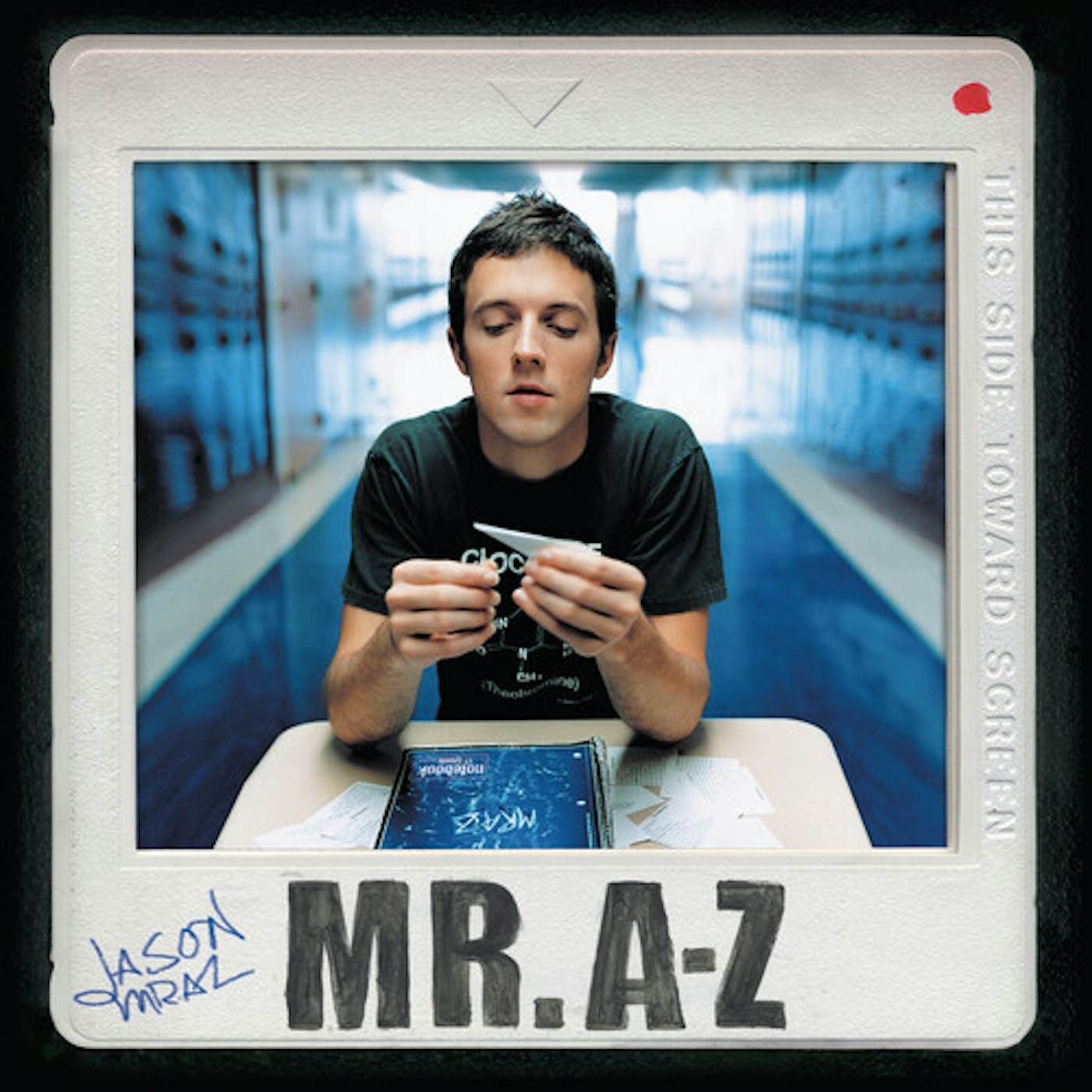 Jason Mraz MR. A-Z Vinyl Record