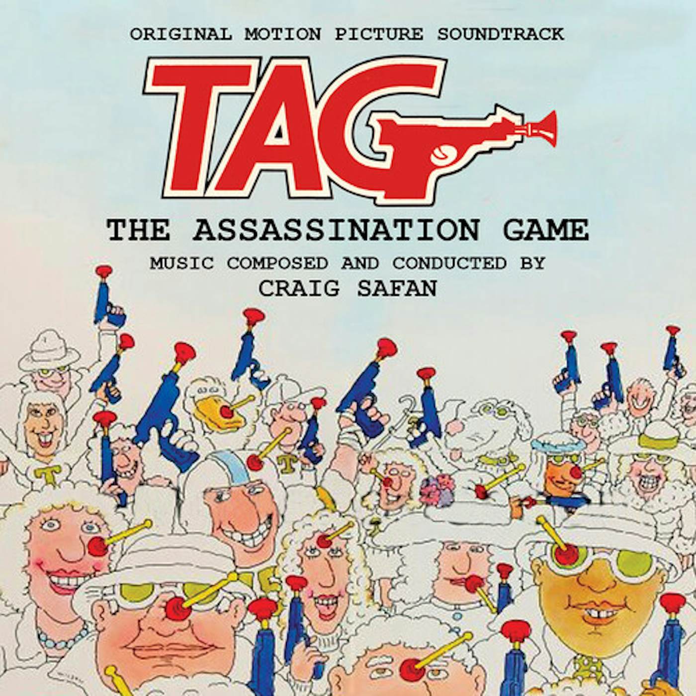 Craig Safan TAG: THE ASSASSINATION GAME: ORIGINAL MOTION CD