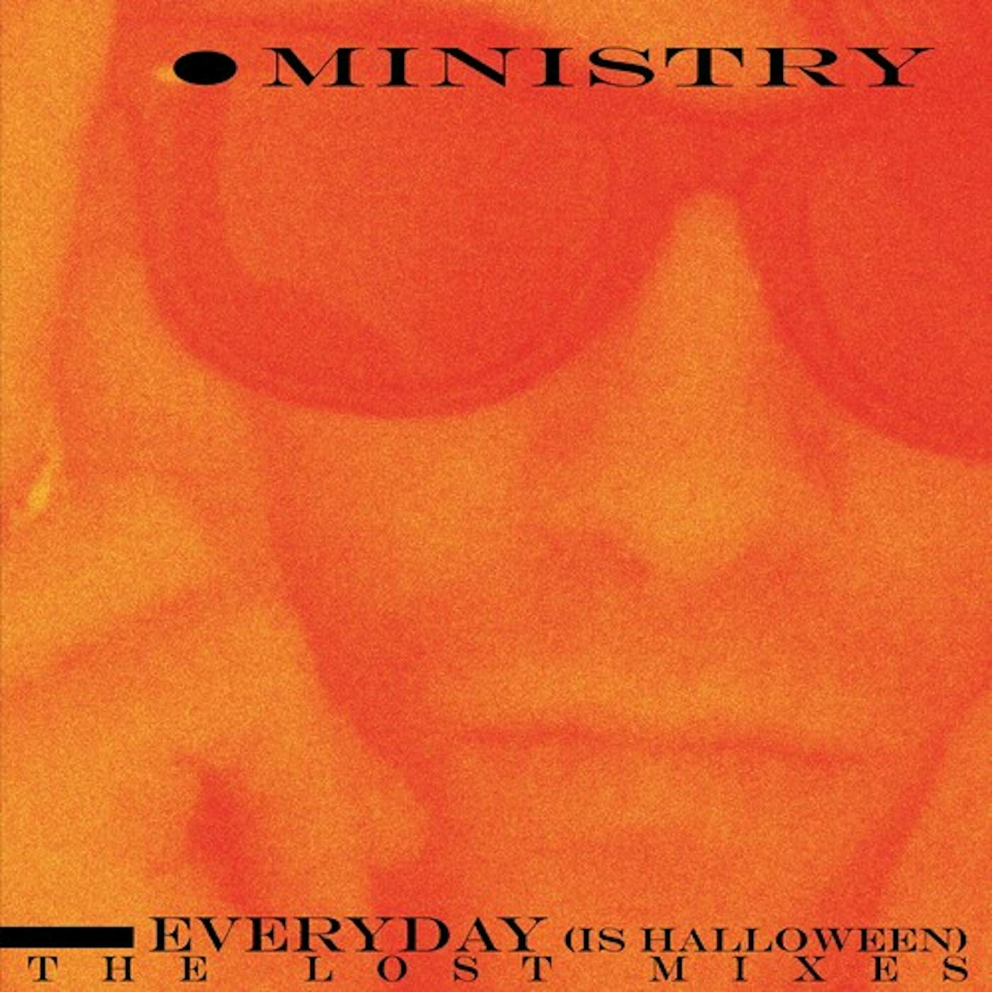 Ministry EVERY DAY (IS HALLOWEEN) THE LOST MIXES - SPLATTER Vinyl Record