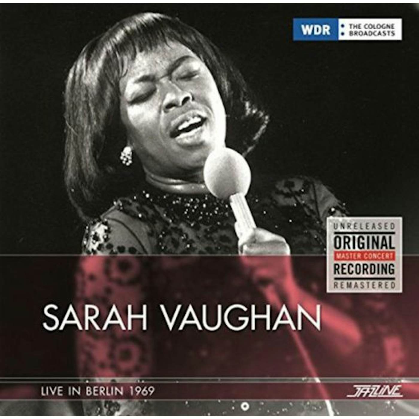 Sarah Vaughan LIVE IN BERLIN 1969 CD