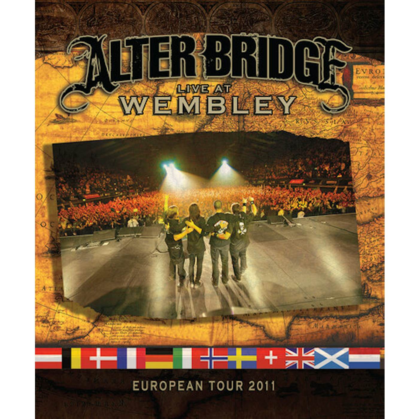 Alter Bridge LIVE AT WEMBLEY Blu-ray