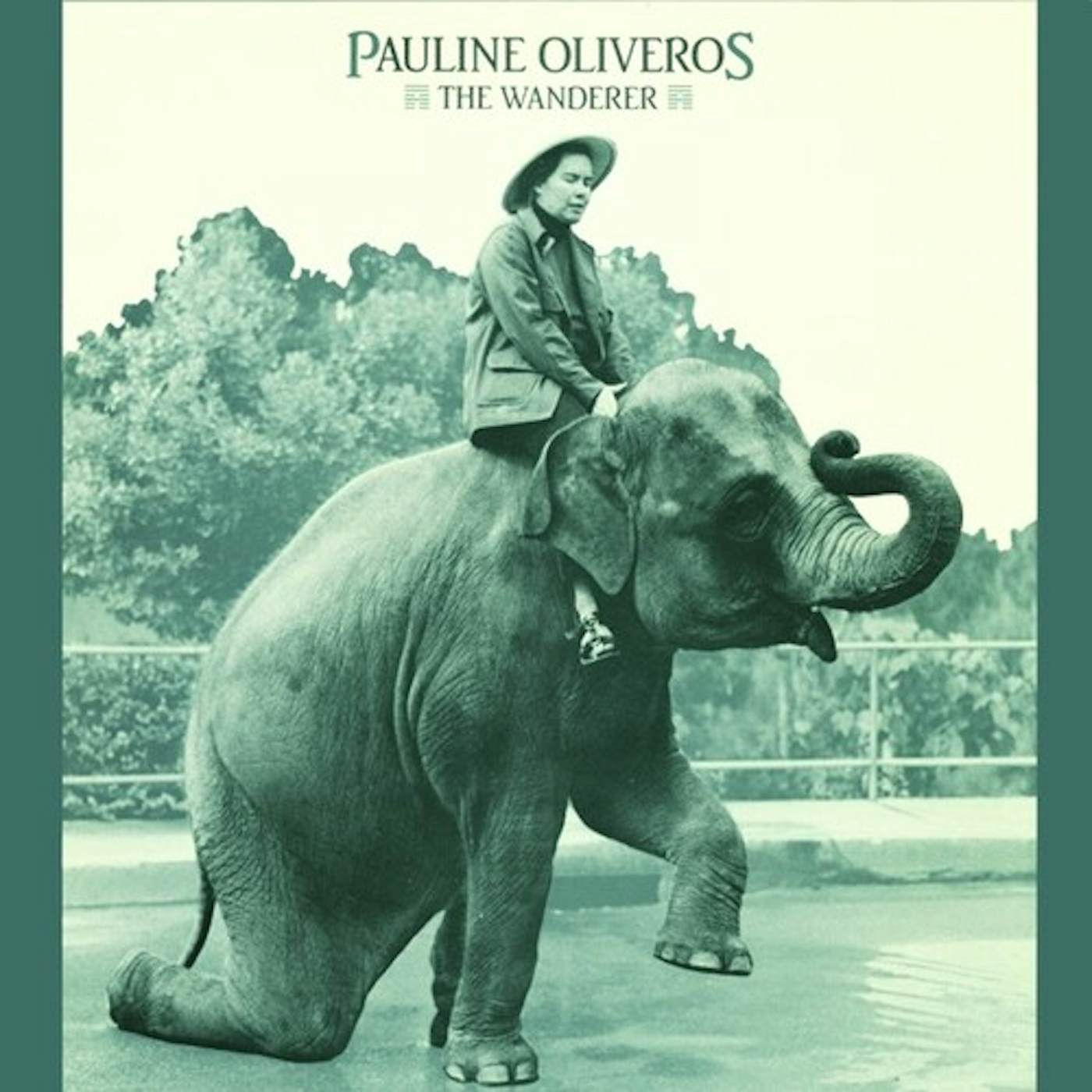 Pauline Oliveros WANDERER Vinyl Record