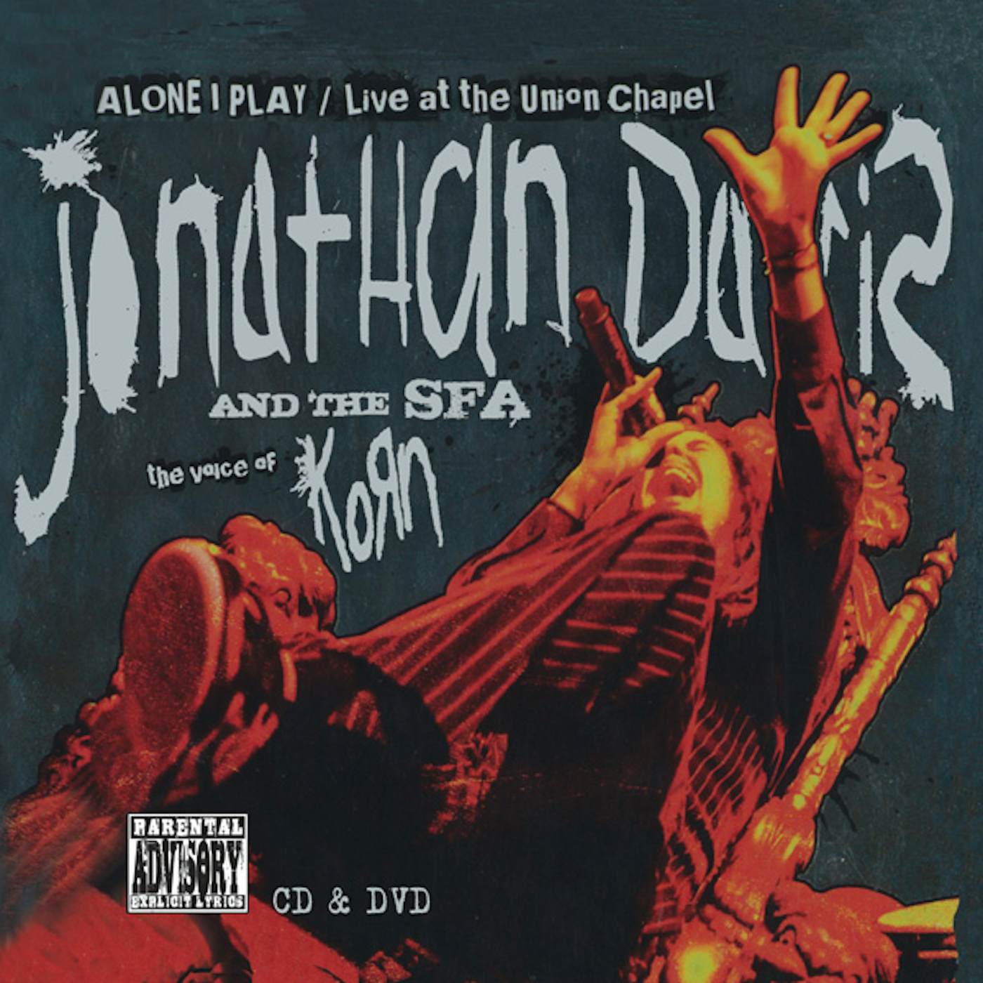 Jonathan Davis ALONE I PLAY: LIVE AT THE UNION CHAPEL CD