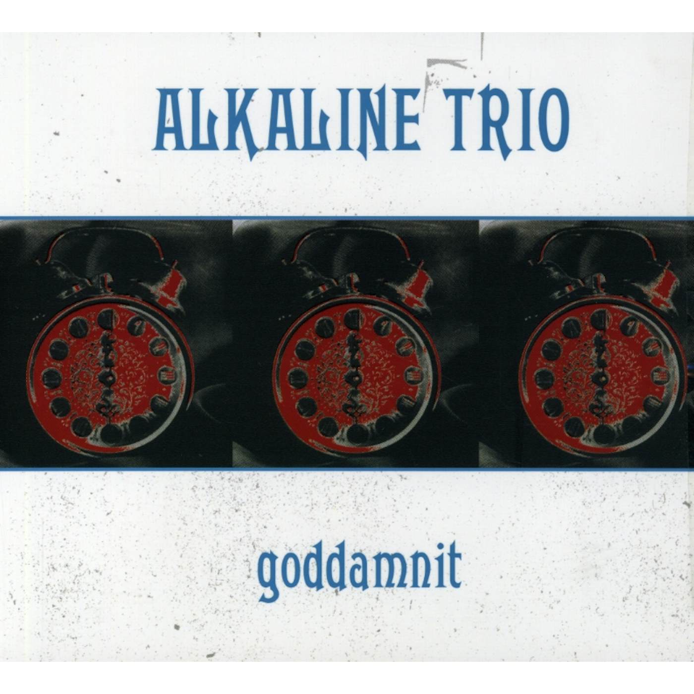 Alkaline Trio GODDAMNIT CD
