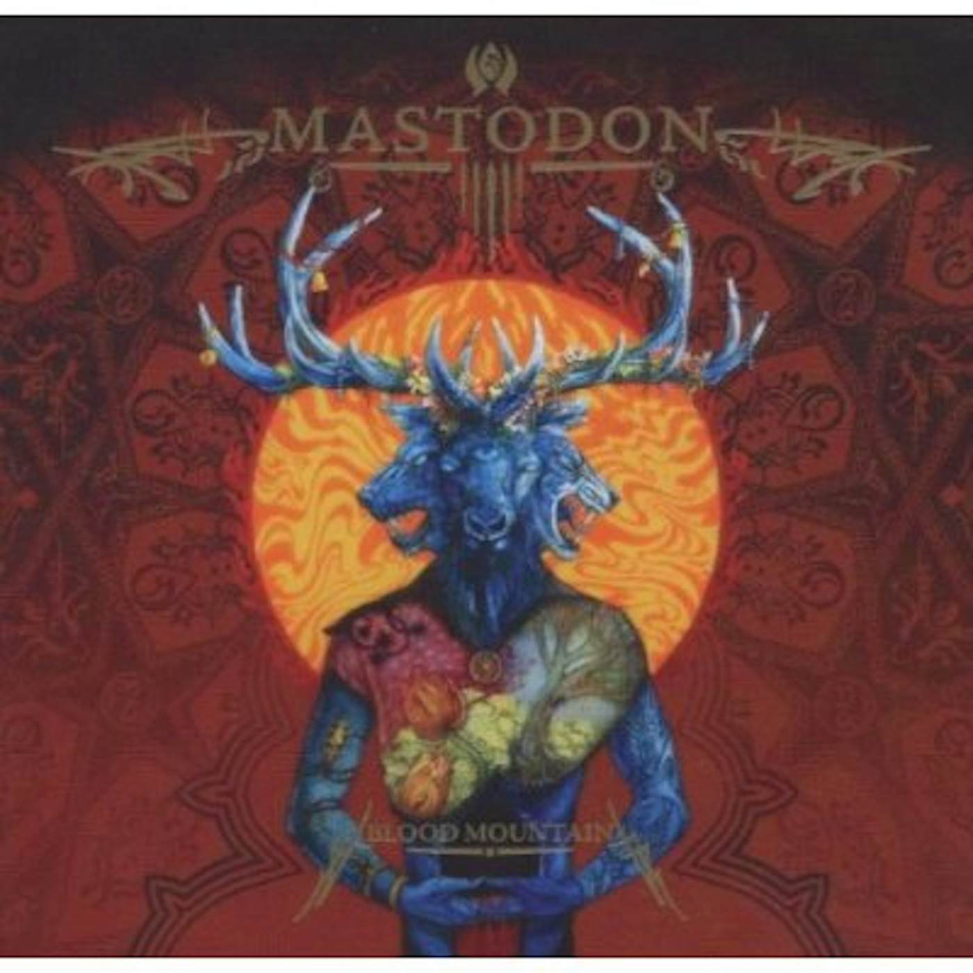 Mastodon BLOOD MOUNTAIN CD