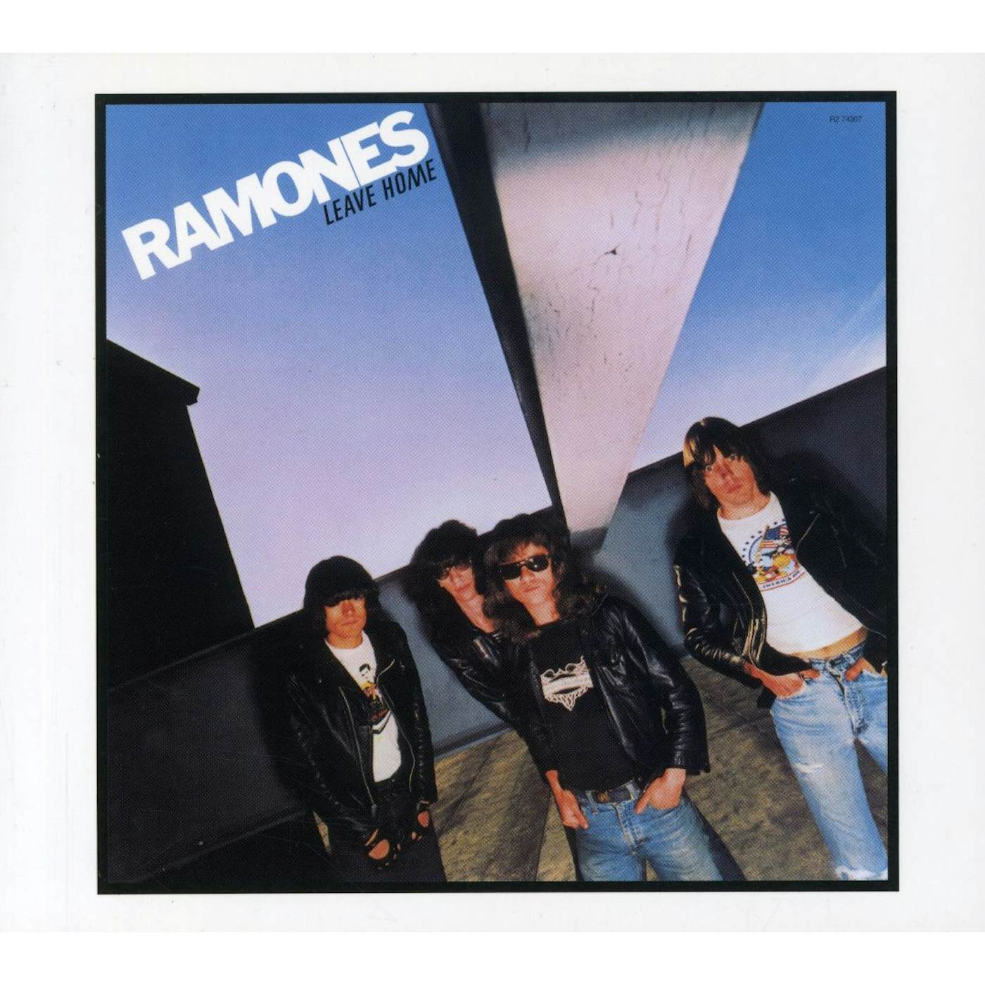 Ramones LEAVE HOME CD