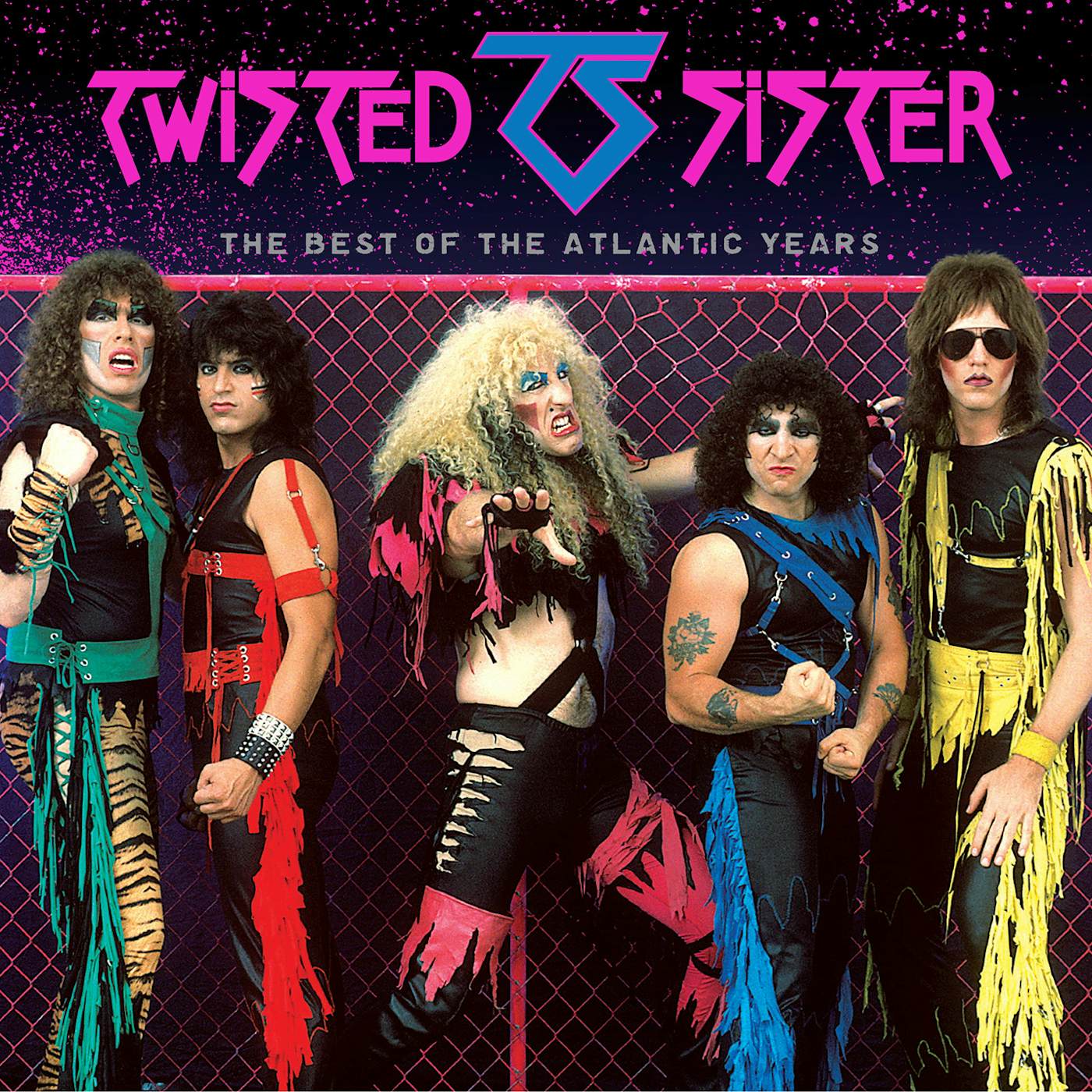 Twisted Sister BEST OF THE ATLANTIC YEARS CD